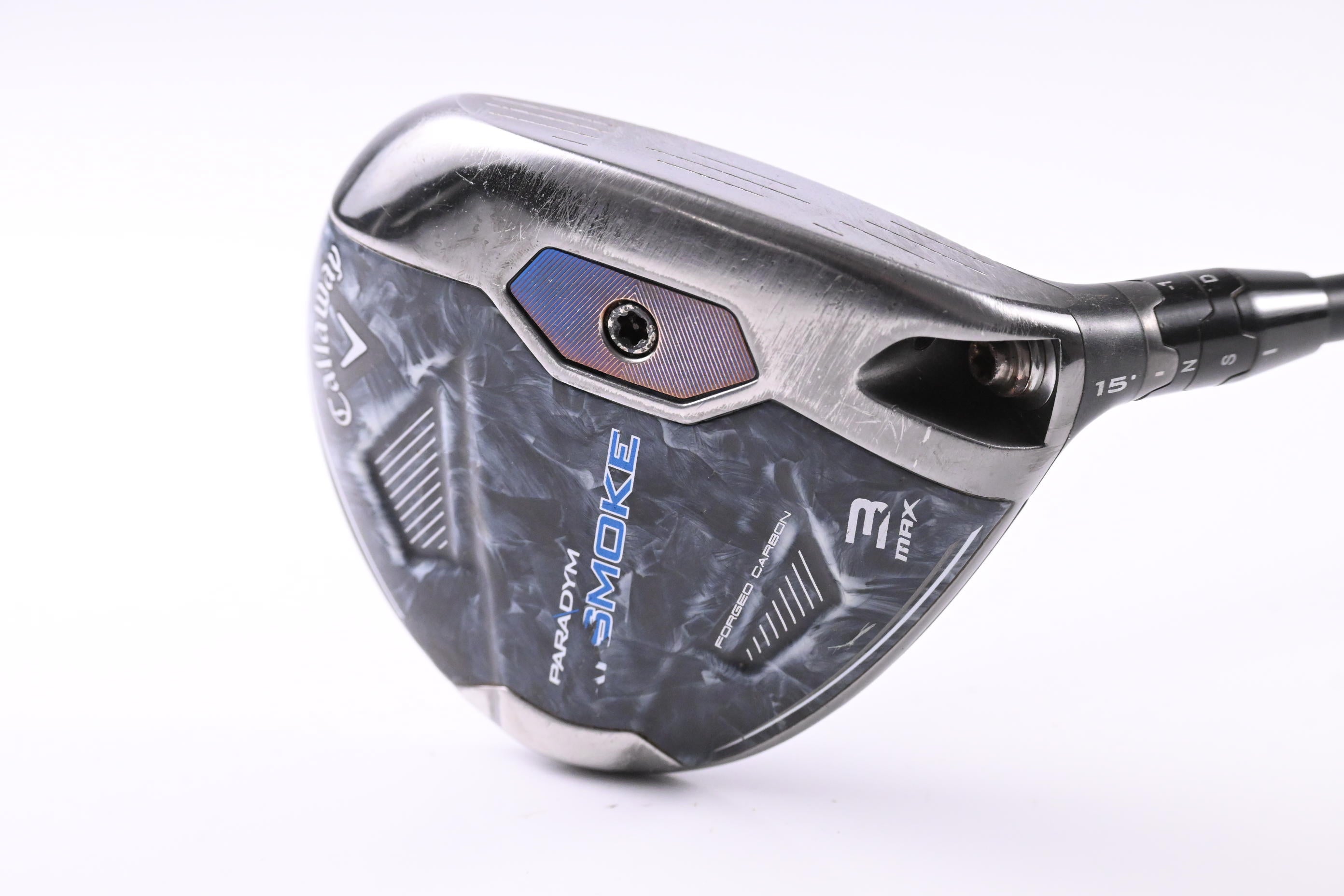Callaway Paradym Ai Smoke Max #3 Wood / 15 Degree / Regular Flex Tensei AV Blue