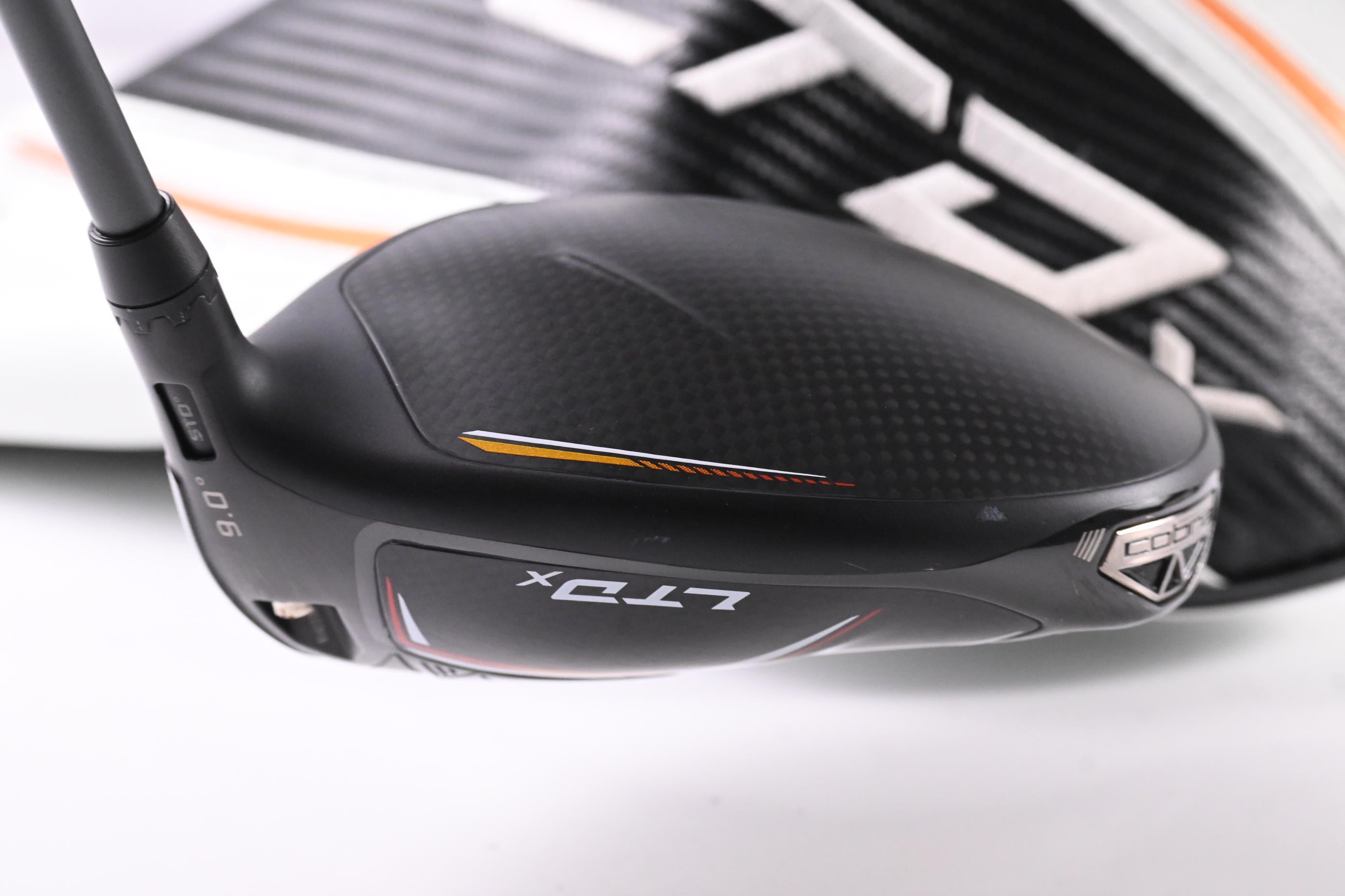 Cobra LTDx Driver / 9 Degree / Stiff Flex HZRDUS iM10 Smoke 60 Shaft