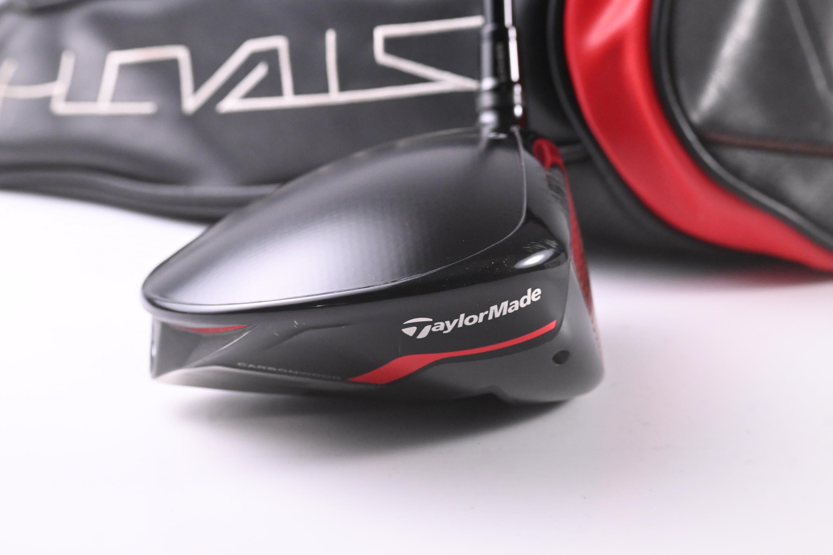 Taylormade Stealth Plus Driver / 9 Degree / Stiff Flex HZRDUS Smoke RDX Red 60