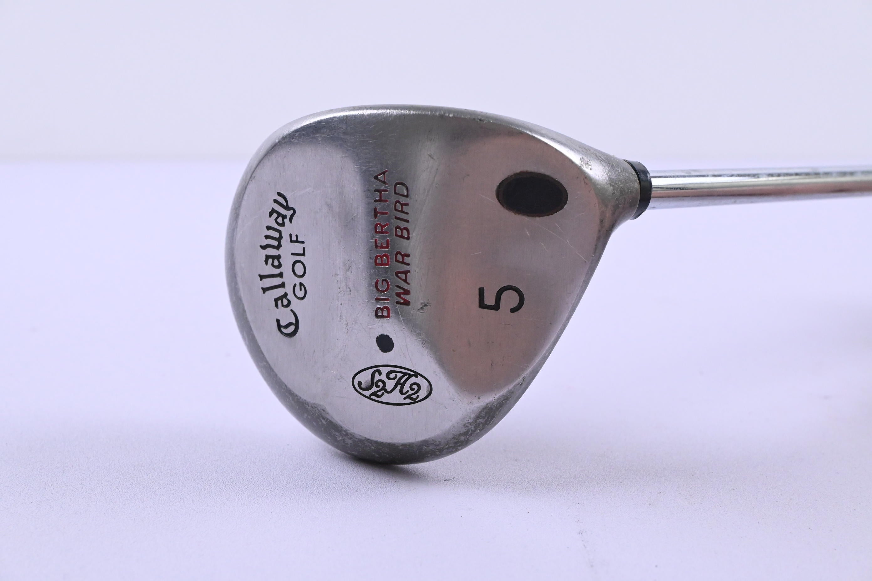 Callaway Big Bertha Warbird #5 Wood / 18 Degree / Regular Flex Steel Shaft