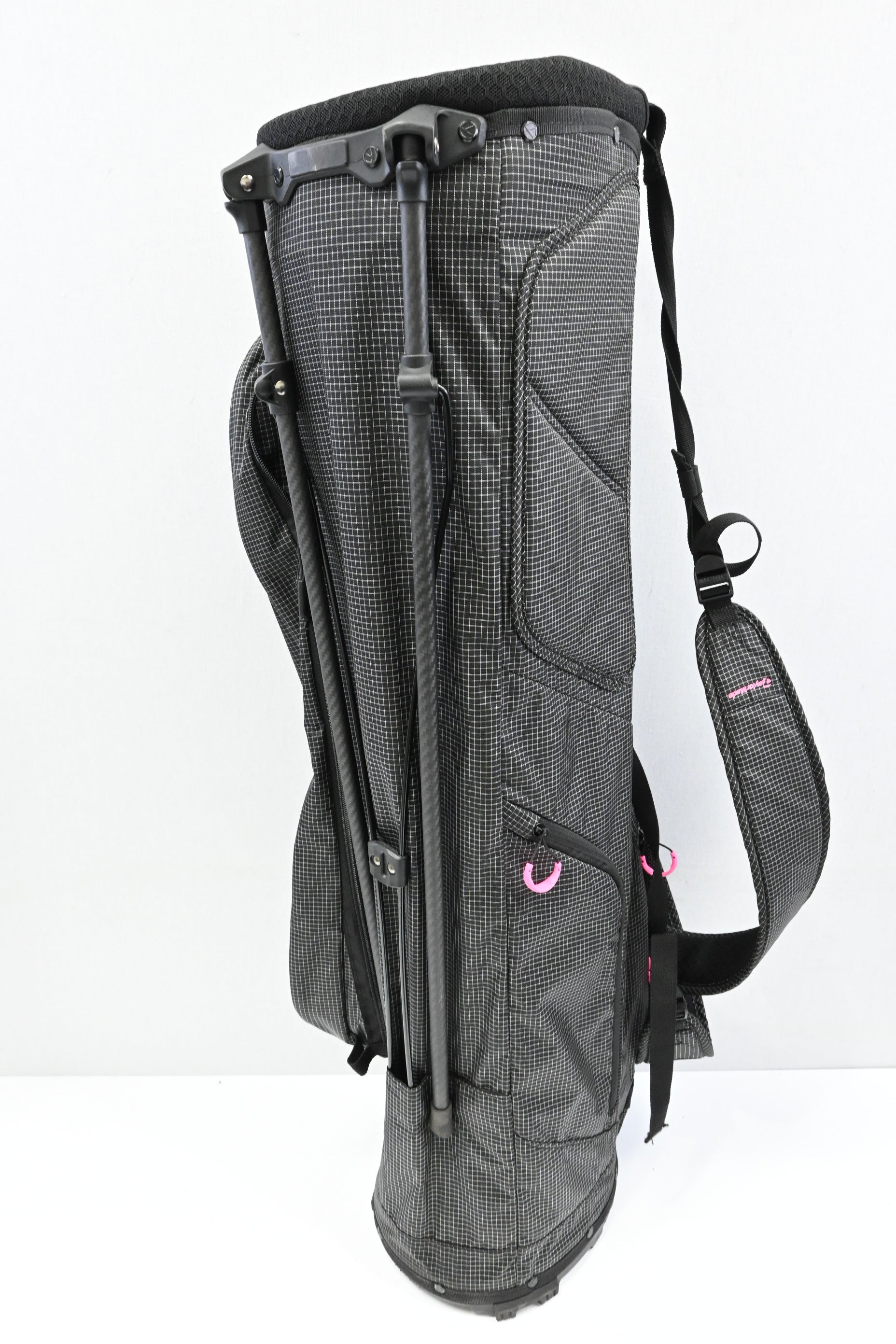 Taylormade Flextech Superlite Stand Bag / 4-Way / Grey, Pink