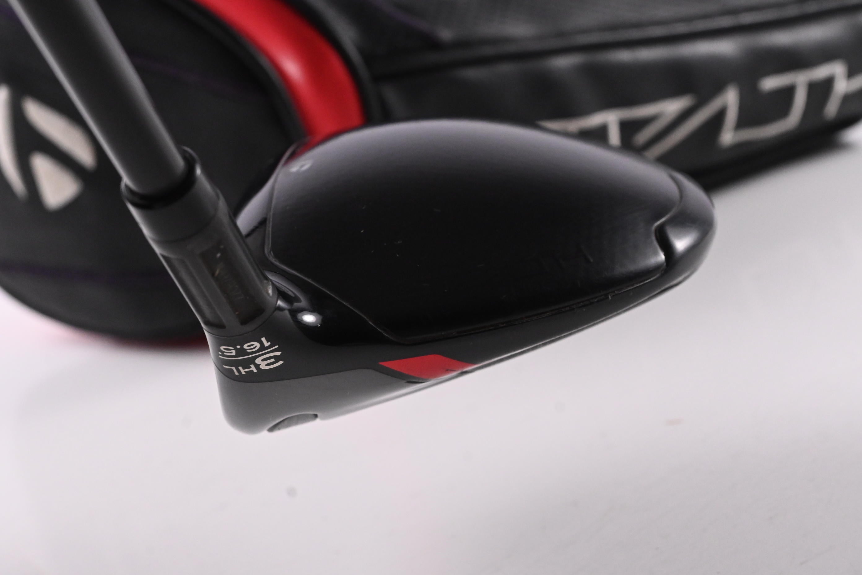 Taylormade Stealth #3 Wood / 16.5 Degree / Stiff Flex Fujikura Ventus Red 6