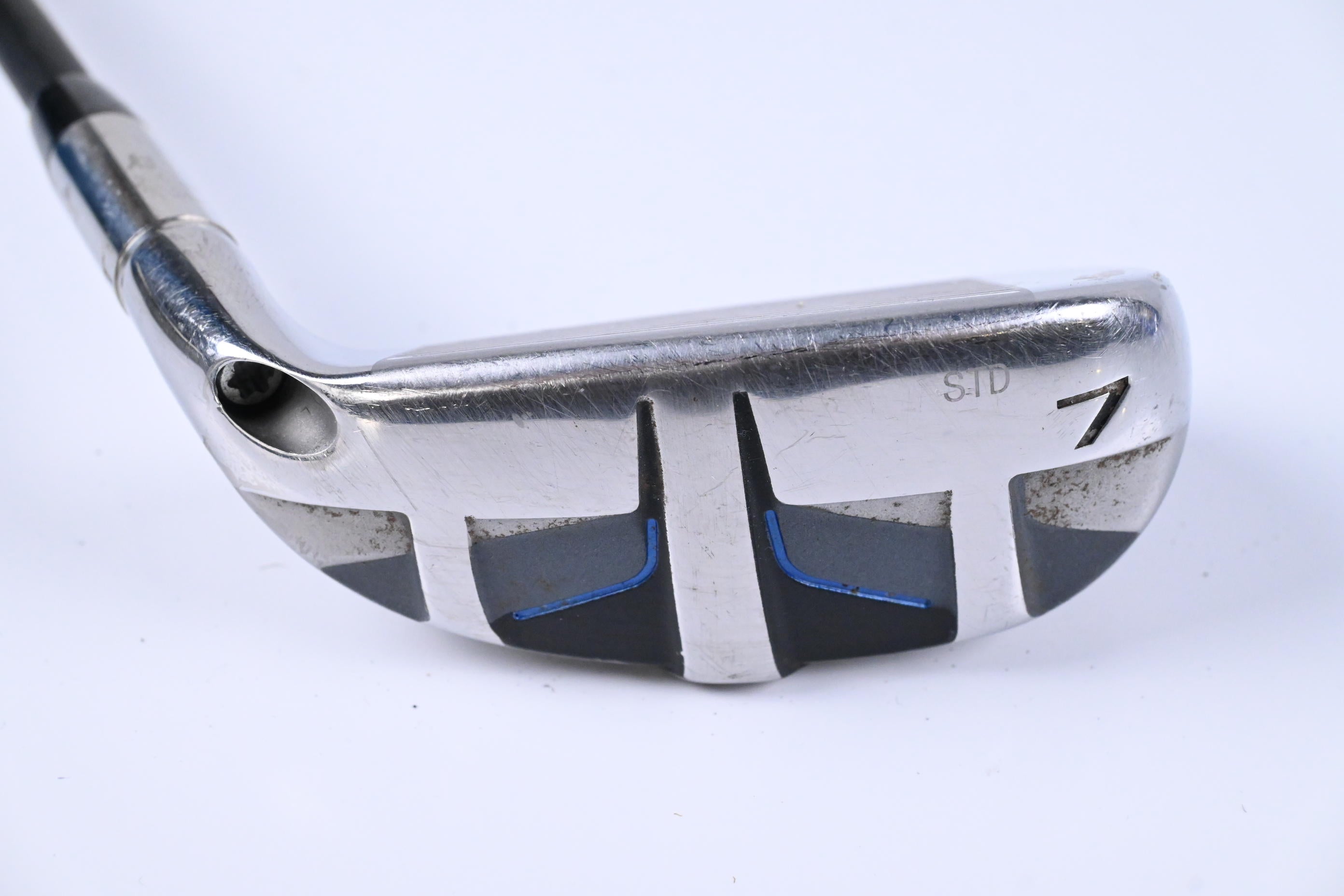 Left Hand Cleveland Launcher XL Halo #7 Iron / Senior Flex Catalyst 50 Shaft