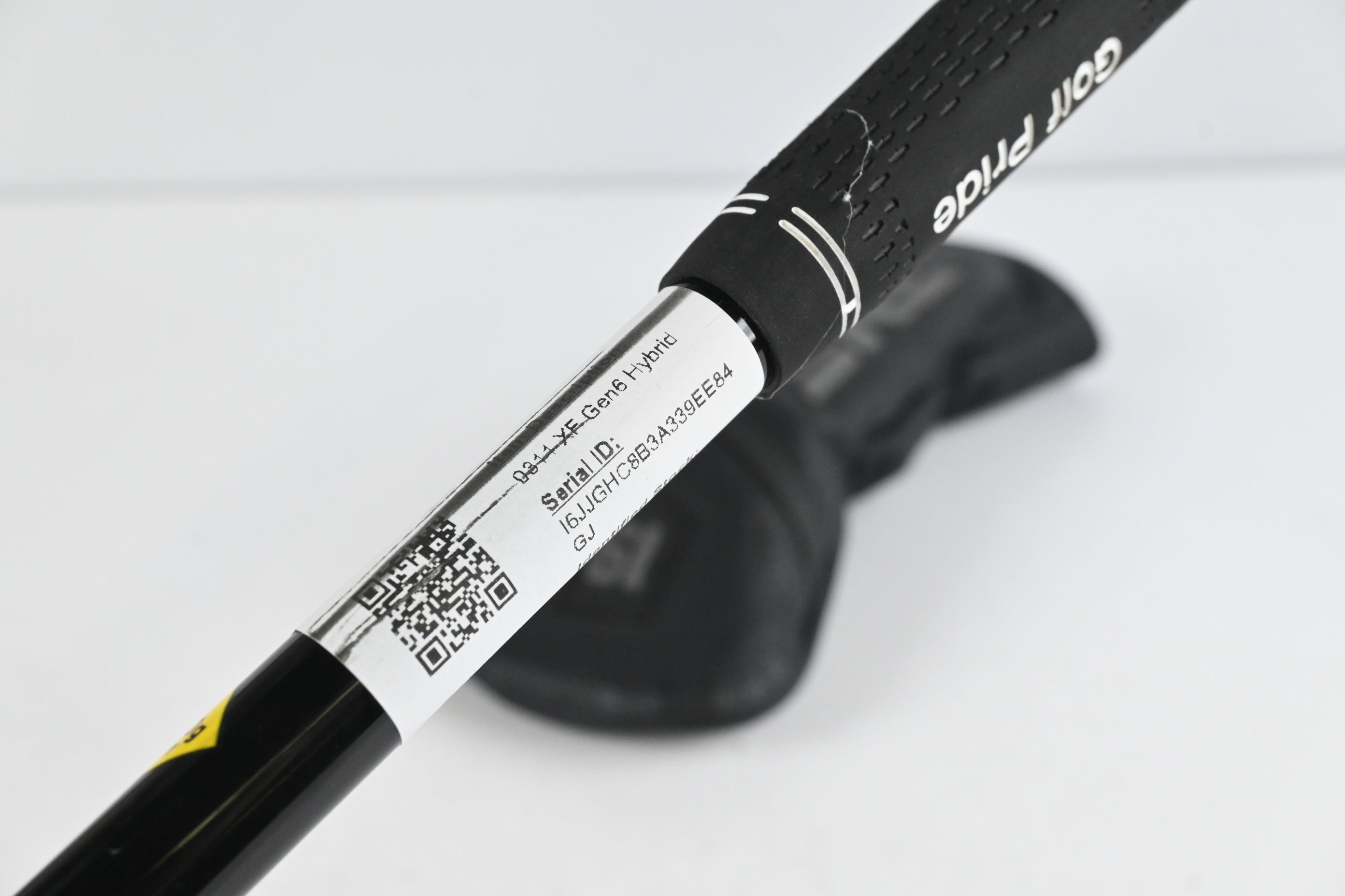 PXG 0311 XF Gen6 #3 Hybrid / 19 Degree / Stiff Flex HZRDUS Smoke Black RDX 80