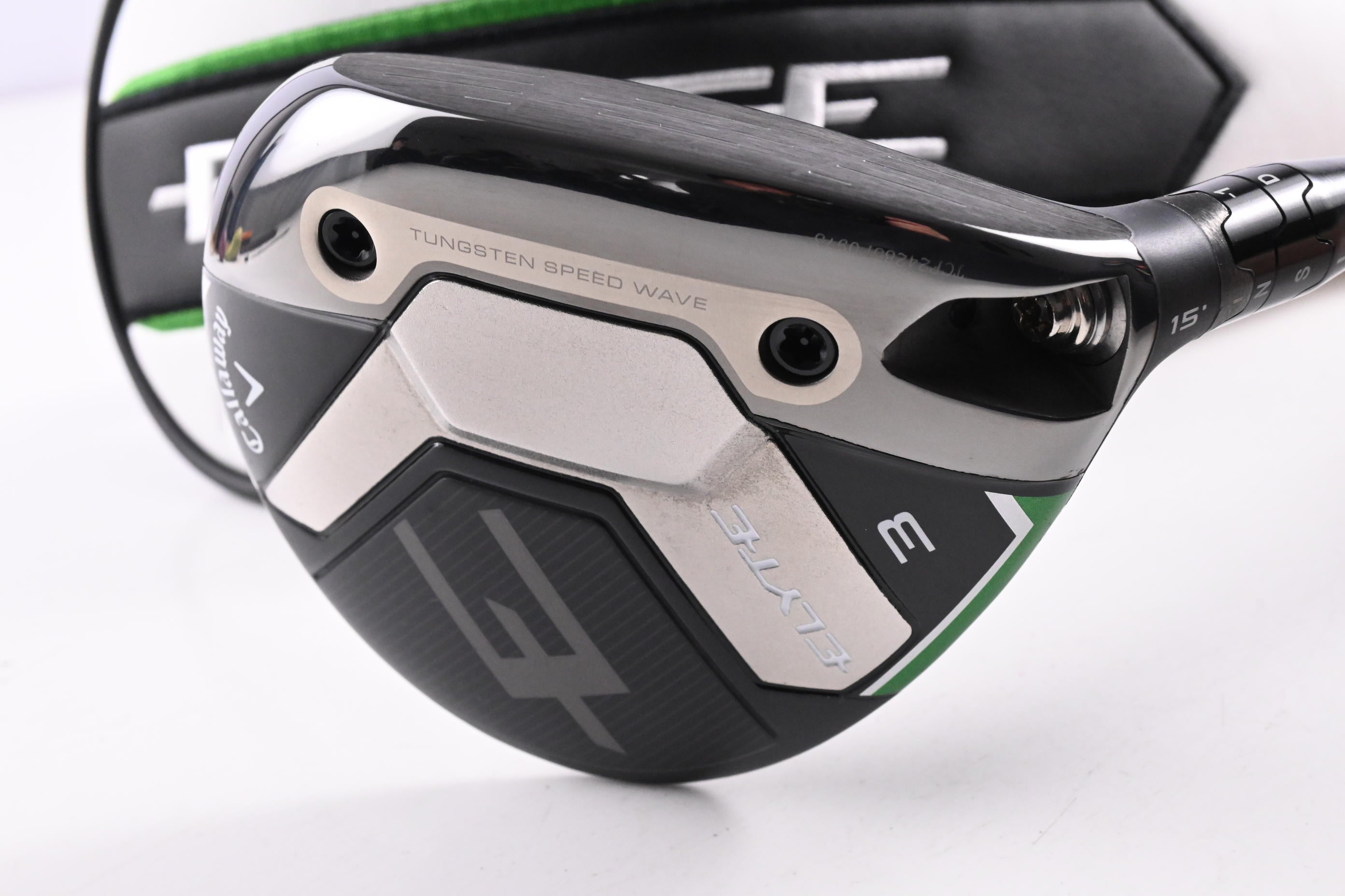 Tour Issue Callaway Elyte #3 Wood / 15 Degree / X-Flex Tensei 1K Pro Red 60
