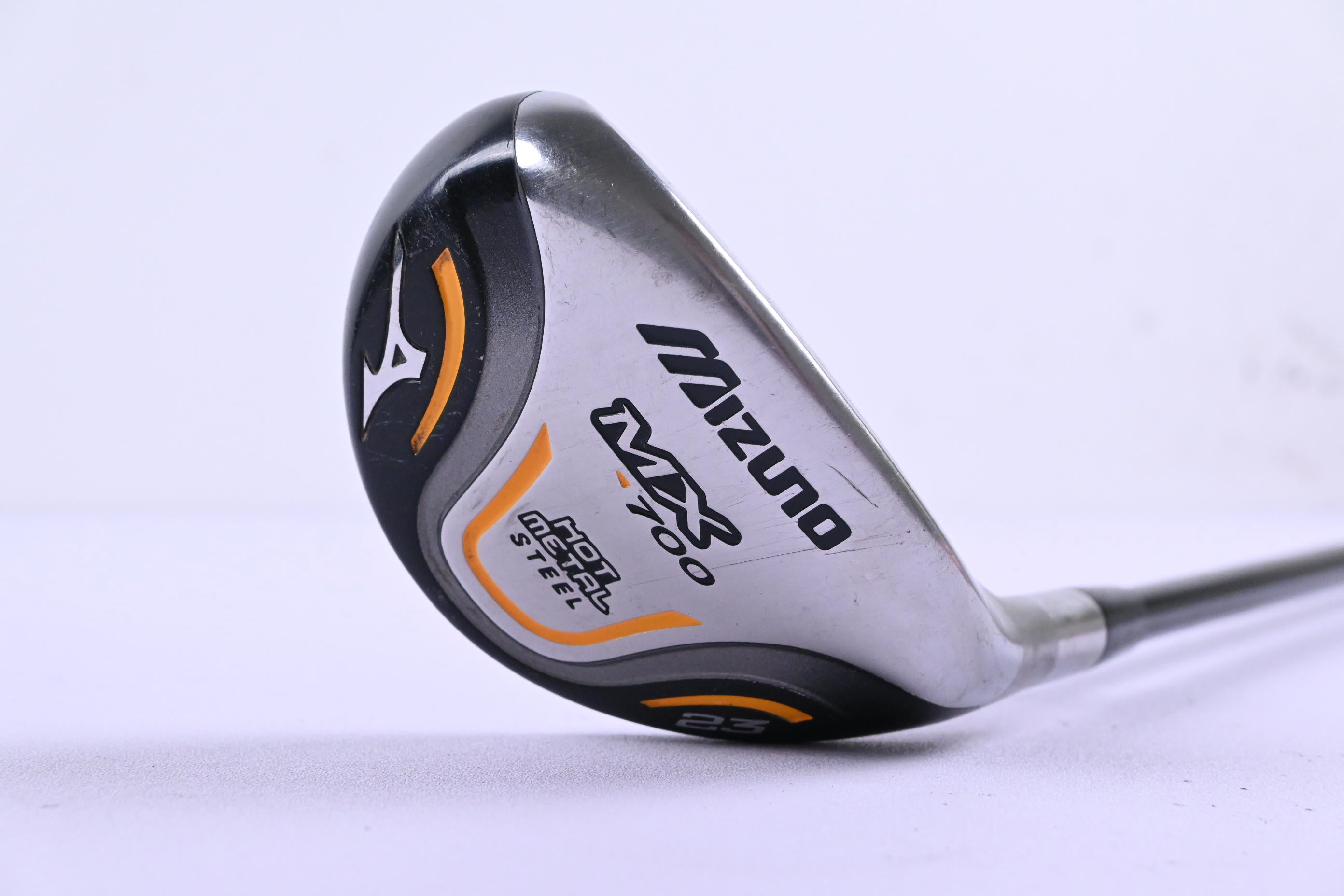 Mizuno MX-700 #4 Hybrid / 23 Degree / Regular Flex Mizuno EXSAR HS4 68 Shaft