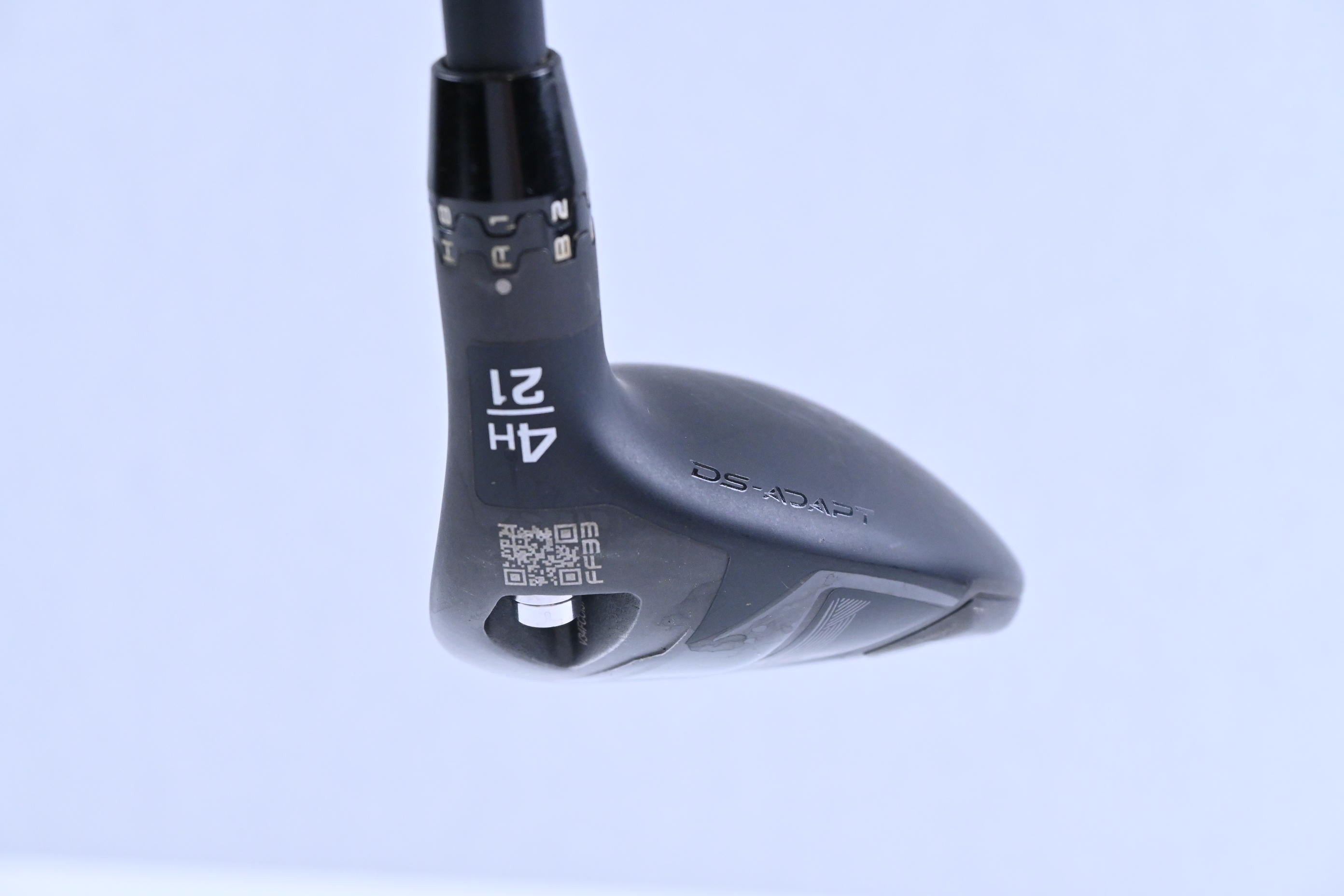 Cobra DS-Adapt #4 Hybrid / 21 Degree / Regular KBS PGI 75 Shaft