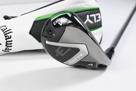 Callaway Elyte X #4 Hybrid / 22 Degree / Stiff Flex Denali Charcoal 70 Shaft