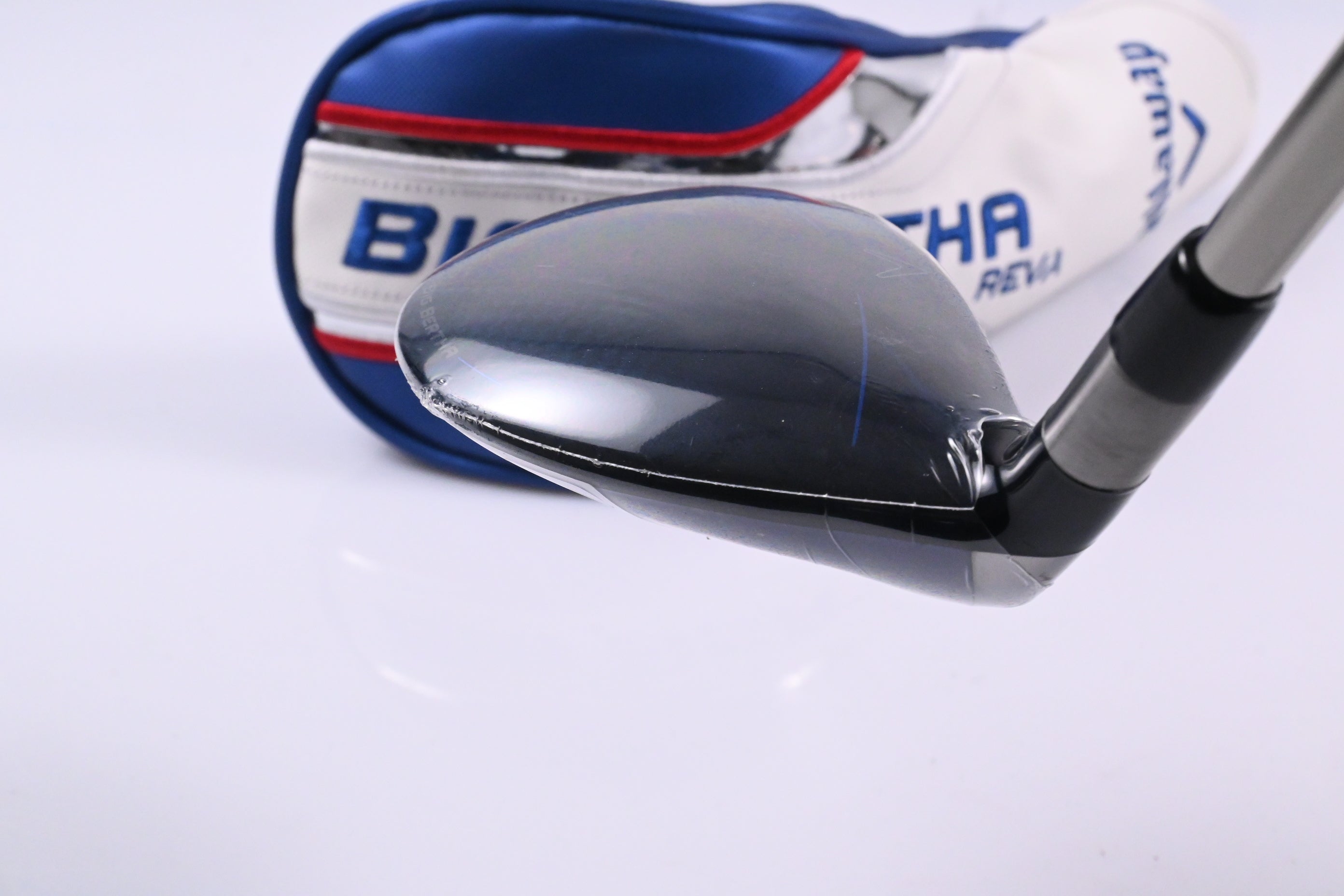 Left Hand Callaway Big Bertha Reva 21 #5 Wood / 21 Degree / Ladies Flex RCH 40