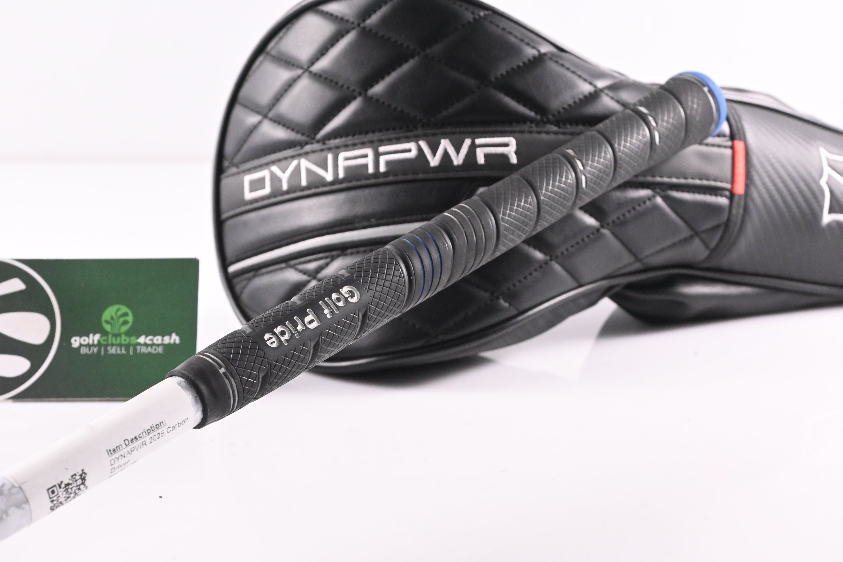 Wilson DYNAPWR 2025 Carbon Driver / 9 Degree / X-Flex Denali Black 60 Shaft