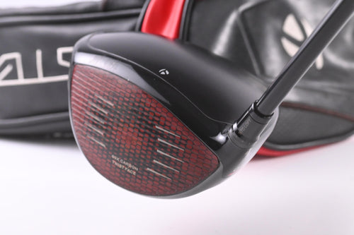 Taylormade Stealth Plus Driver / 9 Degree / Stiff Flex HZRDUS Smoke RDX Red 60