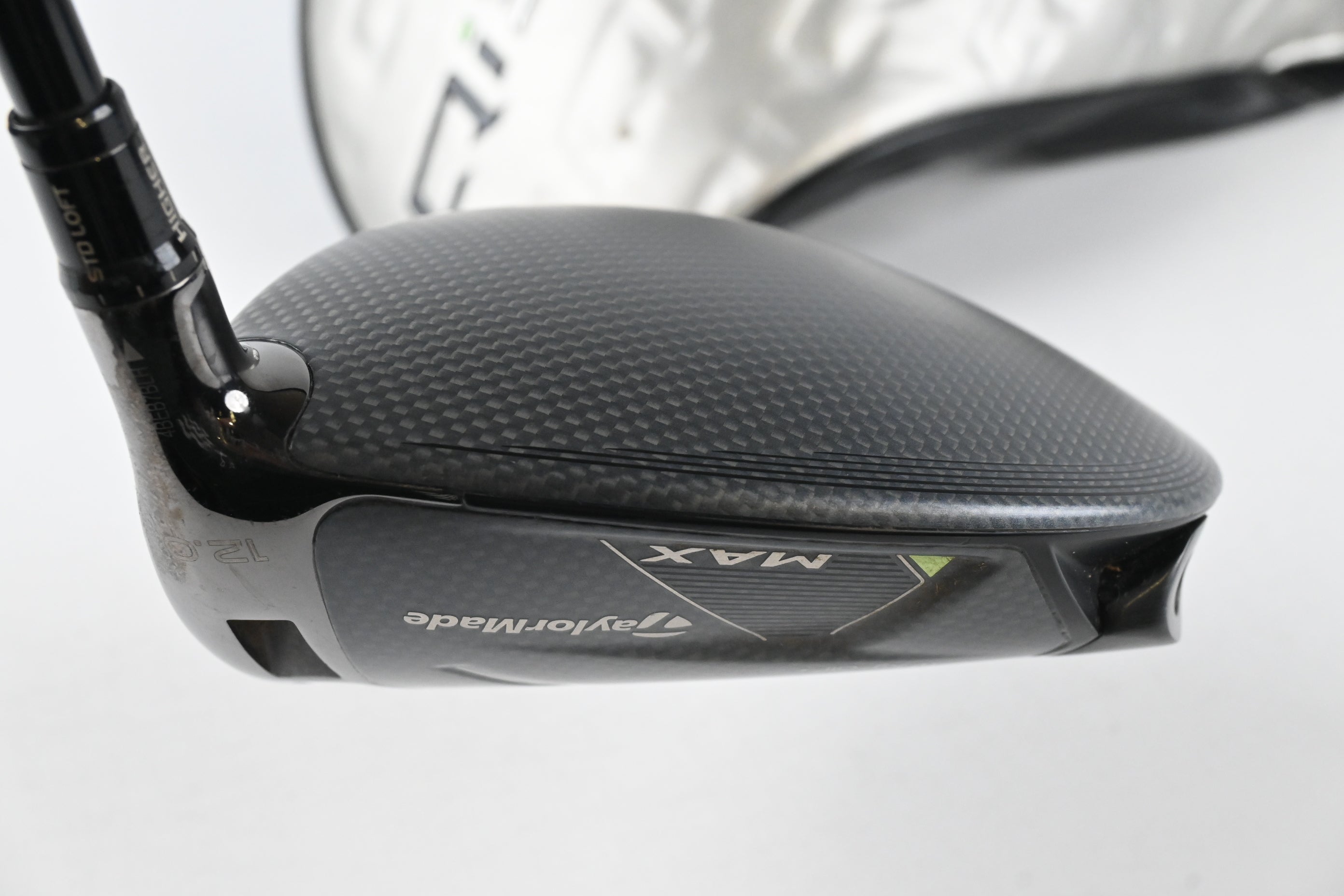 Taylormade Qi35 Max Driver / 12 Degree / Stiff Flex Fujikura Ventus TR Blue 5