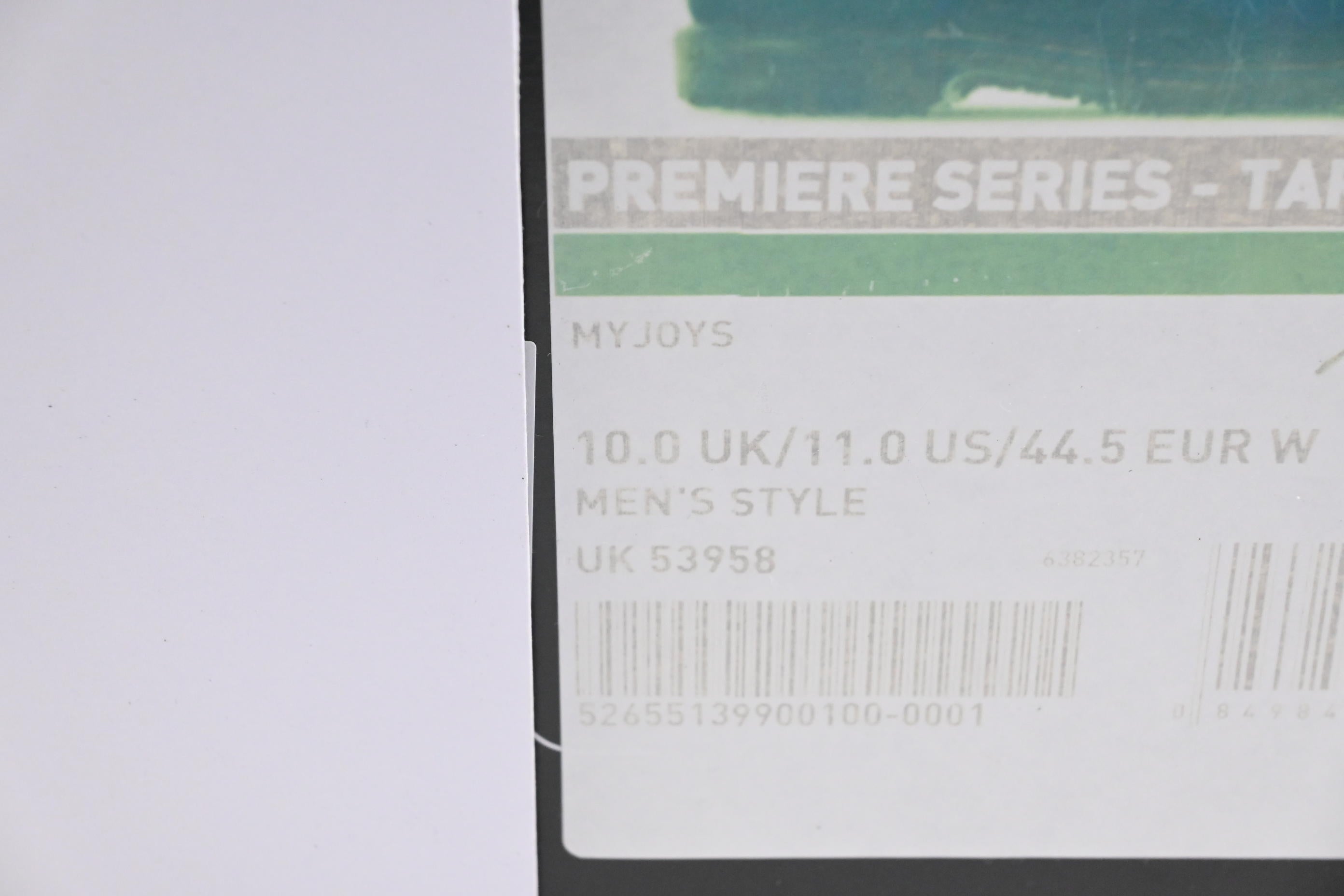 MyJoy Premiere Series Tarlow Golf Shoes / Size UK 10 / Navy, Black