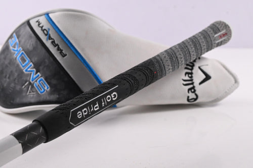 Callaway Paradym Ai Smoke Max #5 Wood / 18 Degree / Stiff Flex Tensei AV Blue 65