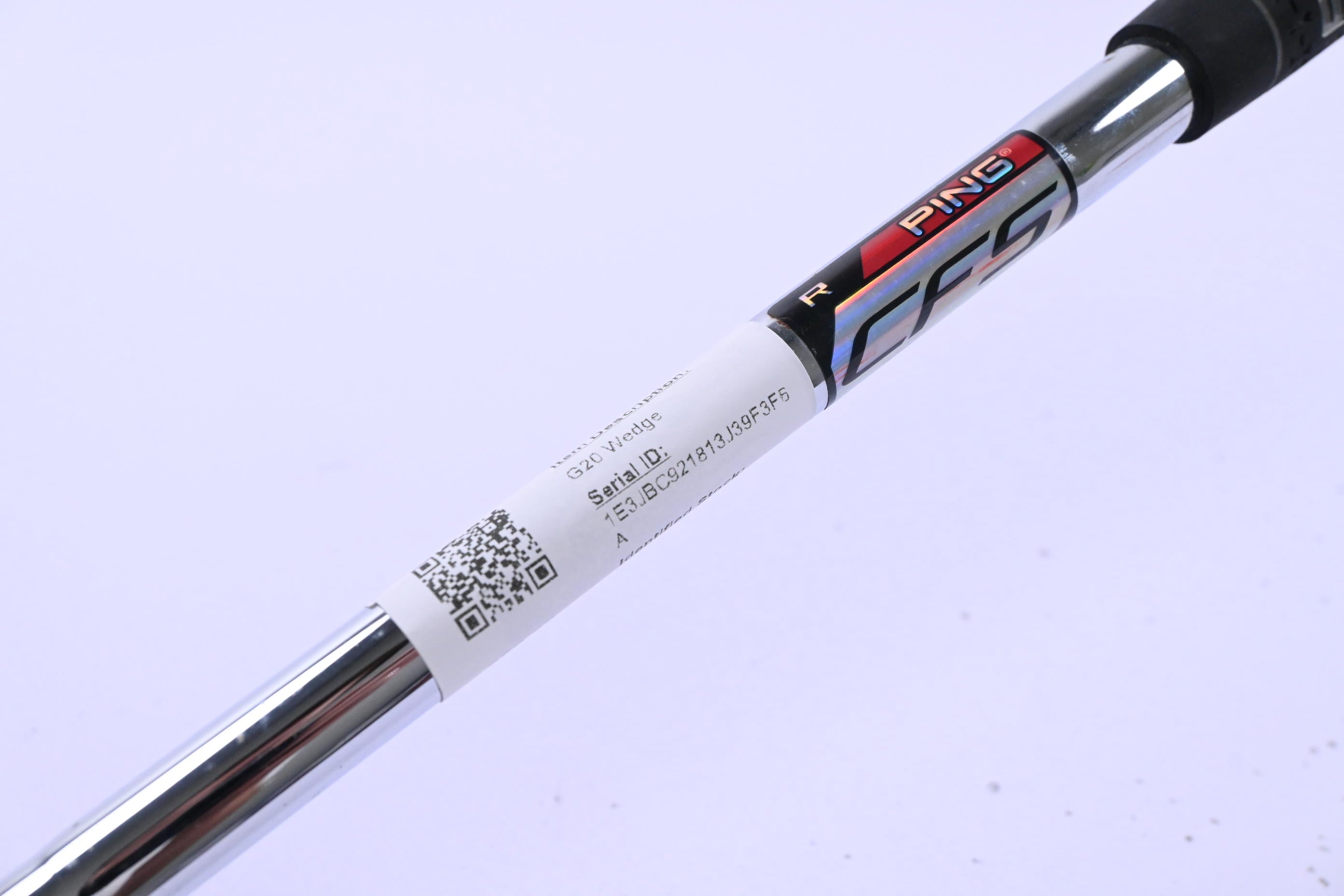 Ping G20 Gap Wedge / 50 Degree / Green Dot / Regular Flex Ping CFS Shaft