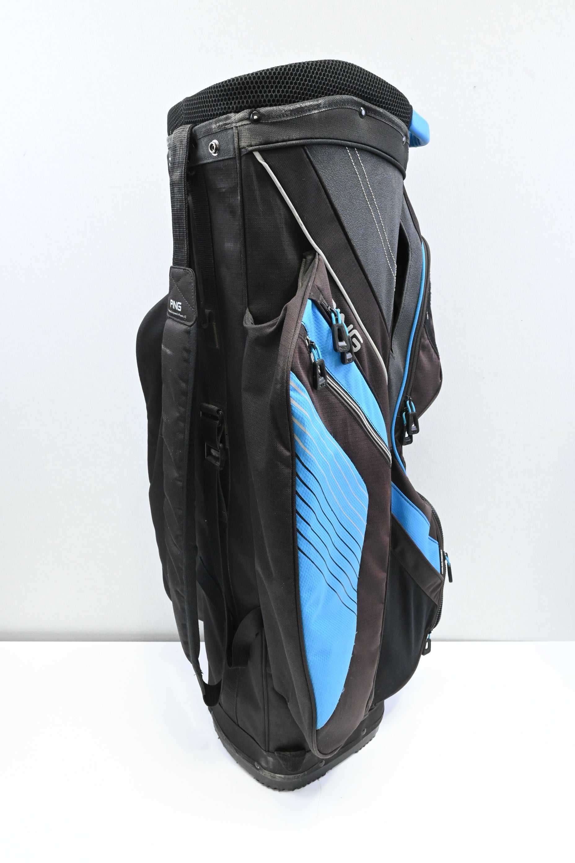 Ping Traverse Cart Bag / 14-Way / Blue, Black