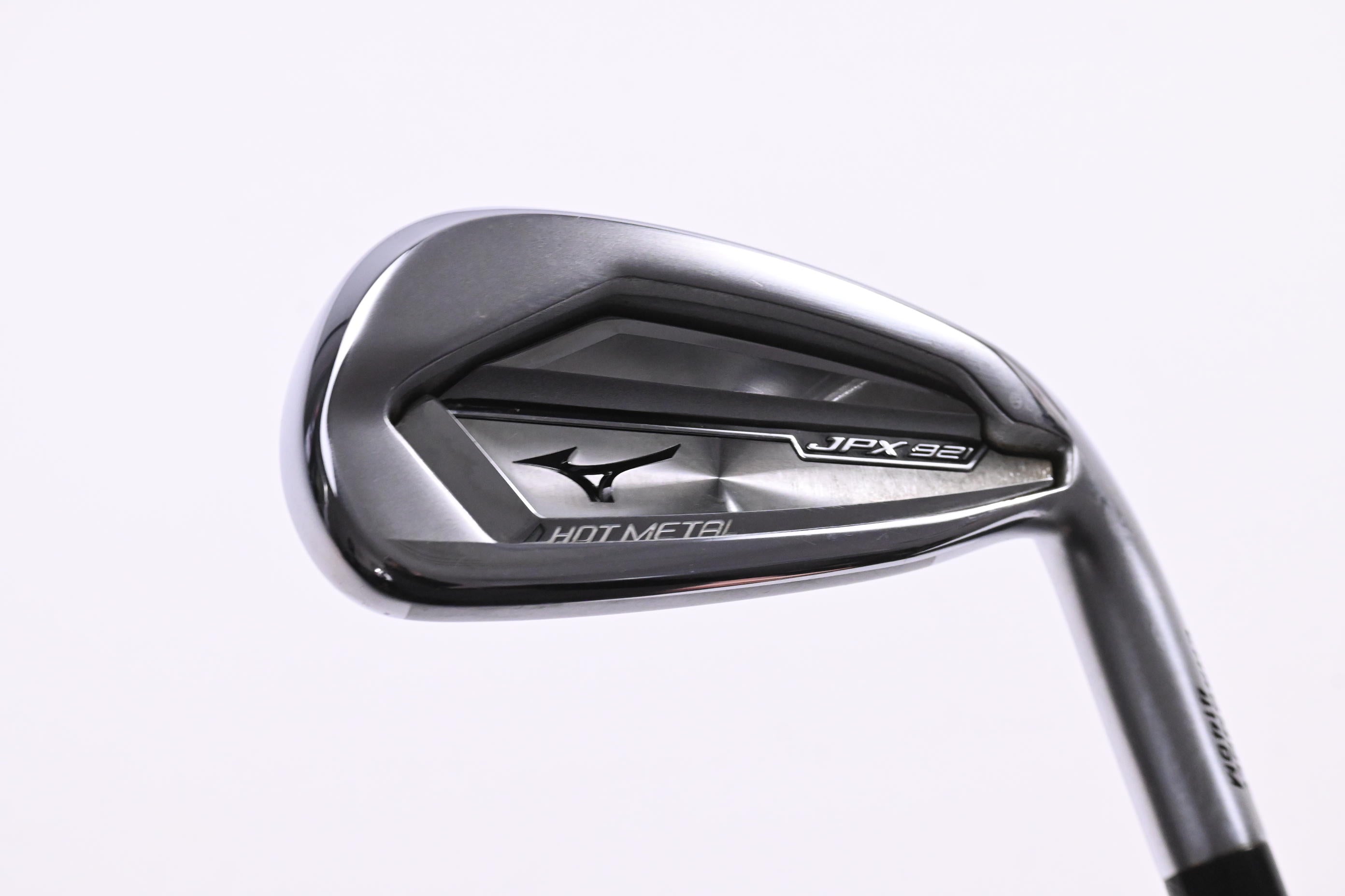 Mizuno JPX 921 Hot Metal #5 Iron / 22 Degree / Regular Flex Project X LZ 115