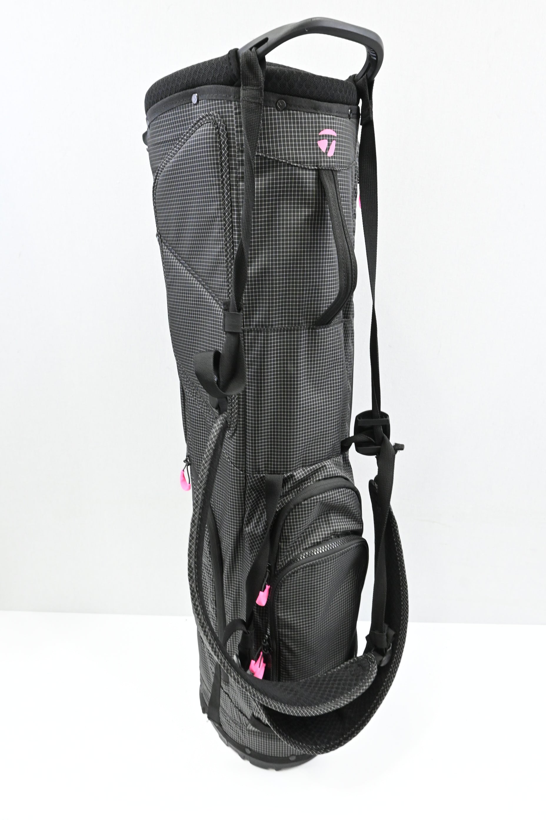 Taylormade Flextech Superlite Stand Bag / 4-Way / Grey, Pink