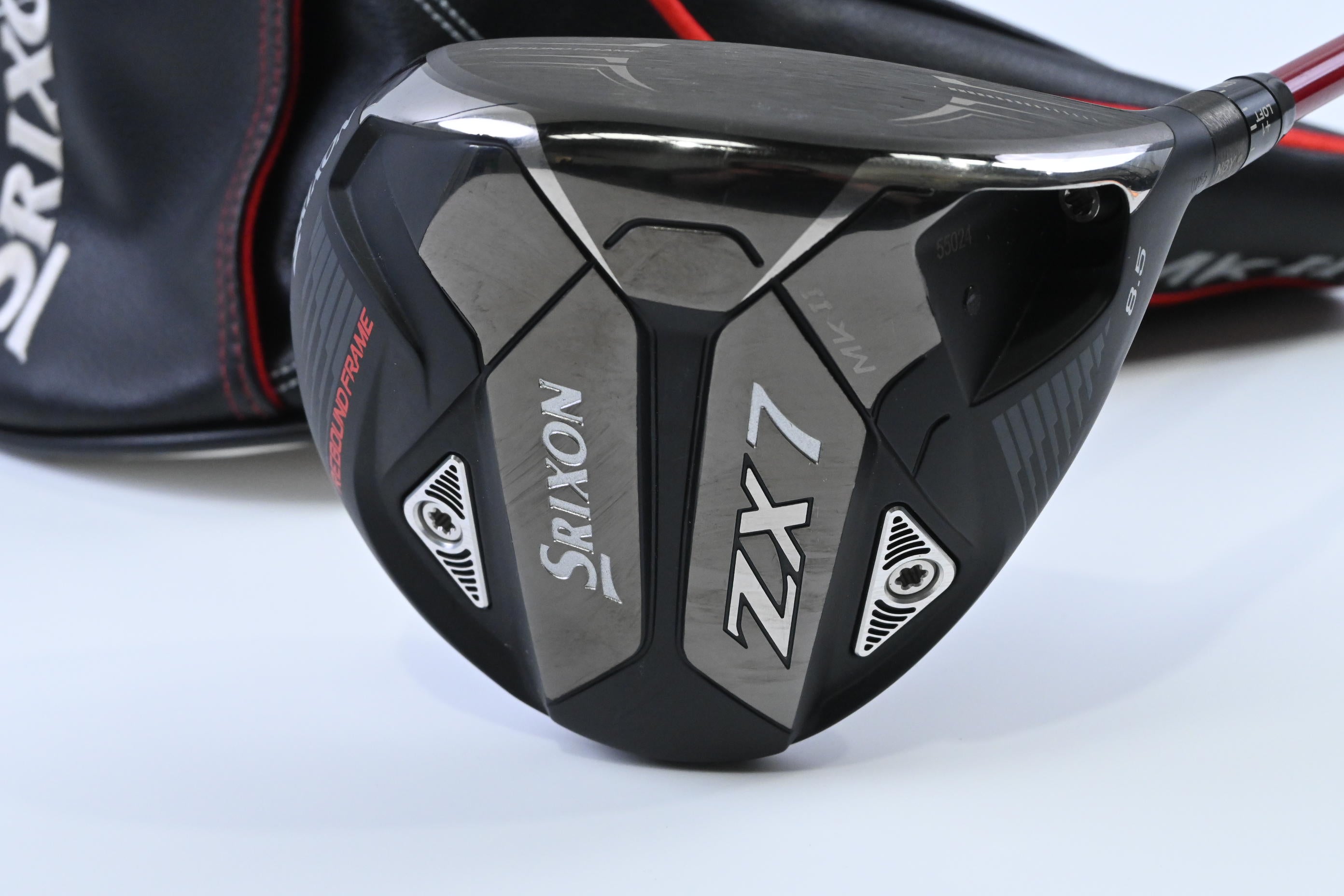 Srixon ZX7 Mk II Driver 2023 / 8.5 Degree / Stiff Flex Accra FX 260 Shaft