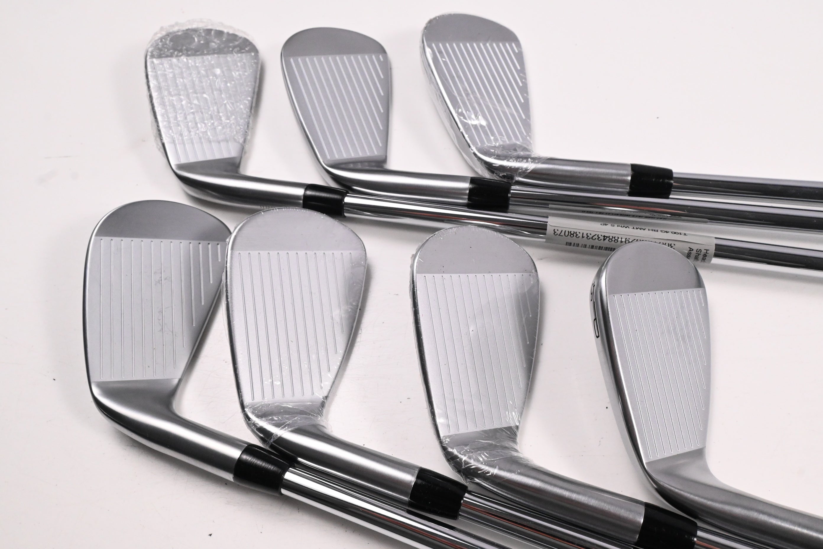 Titleist T100 2025 Irons / 4-PW / Stiff Flex True Temper AMT White Shafts