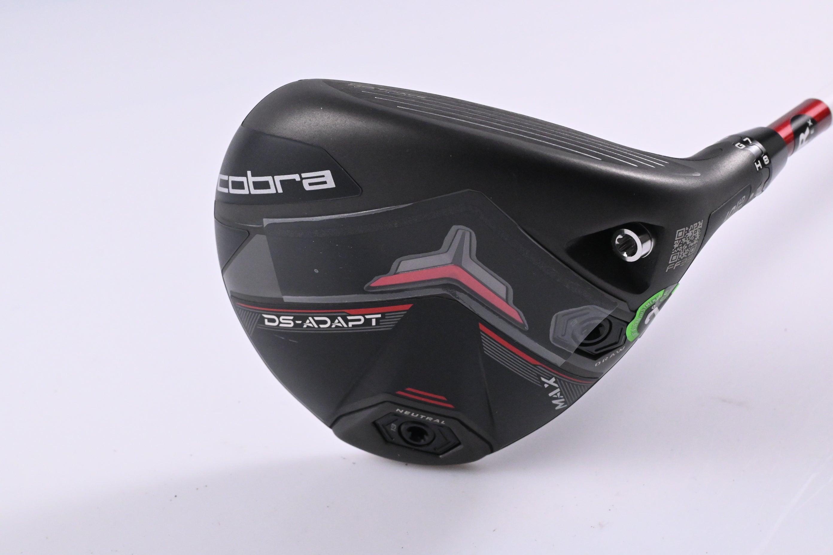 Cobra DS-Adapt Max #5 Wood / 18.5 Degree / Regular Flex Denali Red 50 Shaft