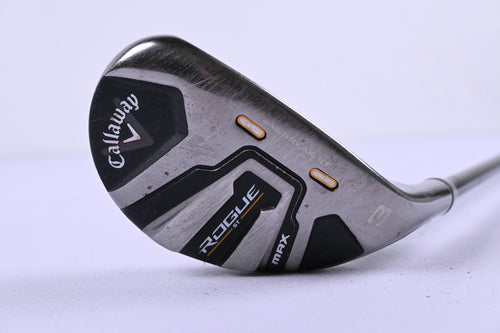 Callaway Rogue ST Max #3 Hybrid / 18 Degree / Stiff Flex Tensei CR Blue 55 Shaft