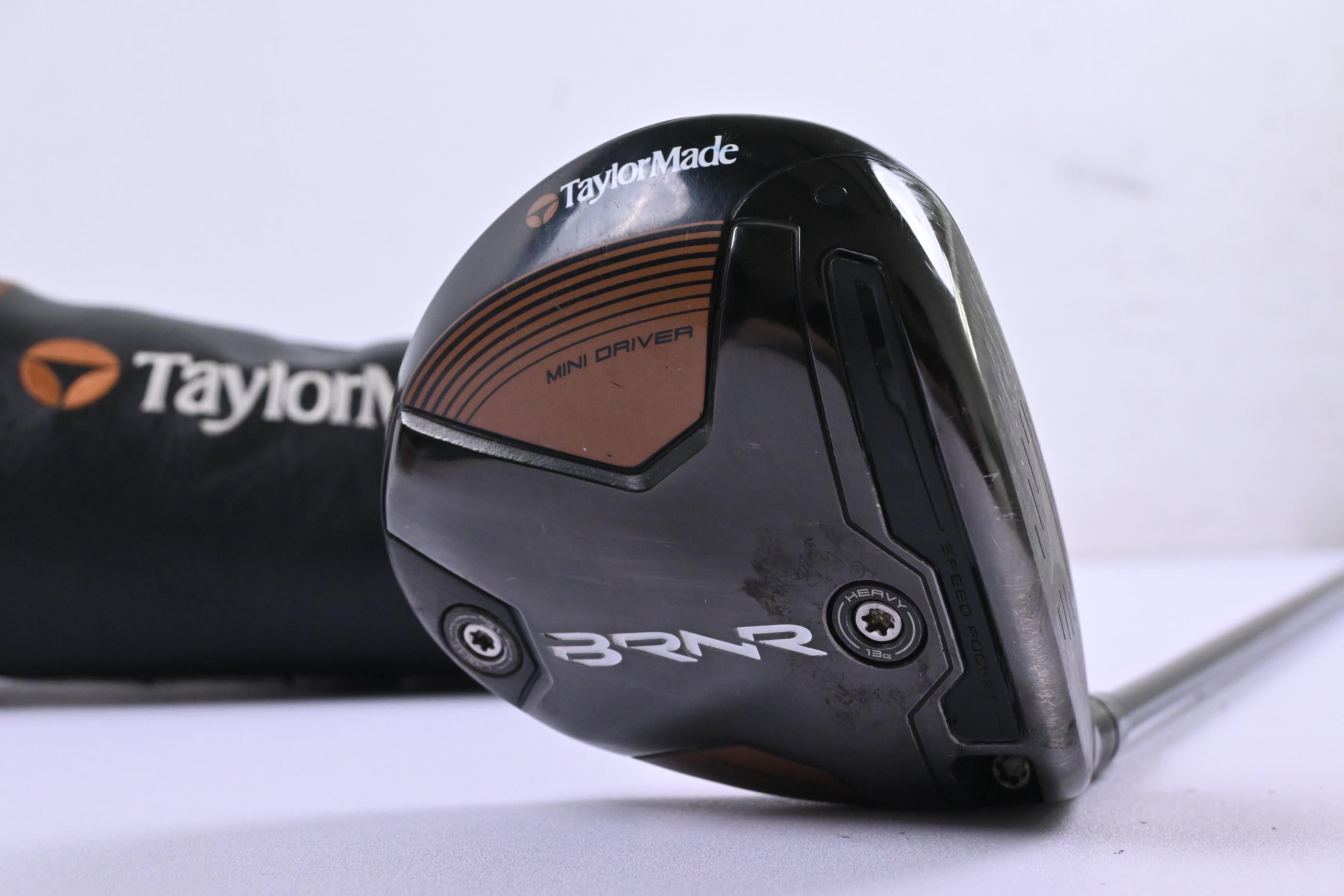 Taylormade BRNR Mini Driver / 11.5 Degree / X-Flex Kai'li White 60 Shaft