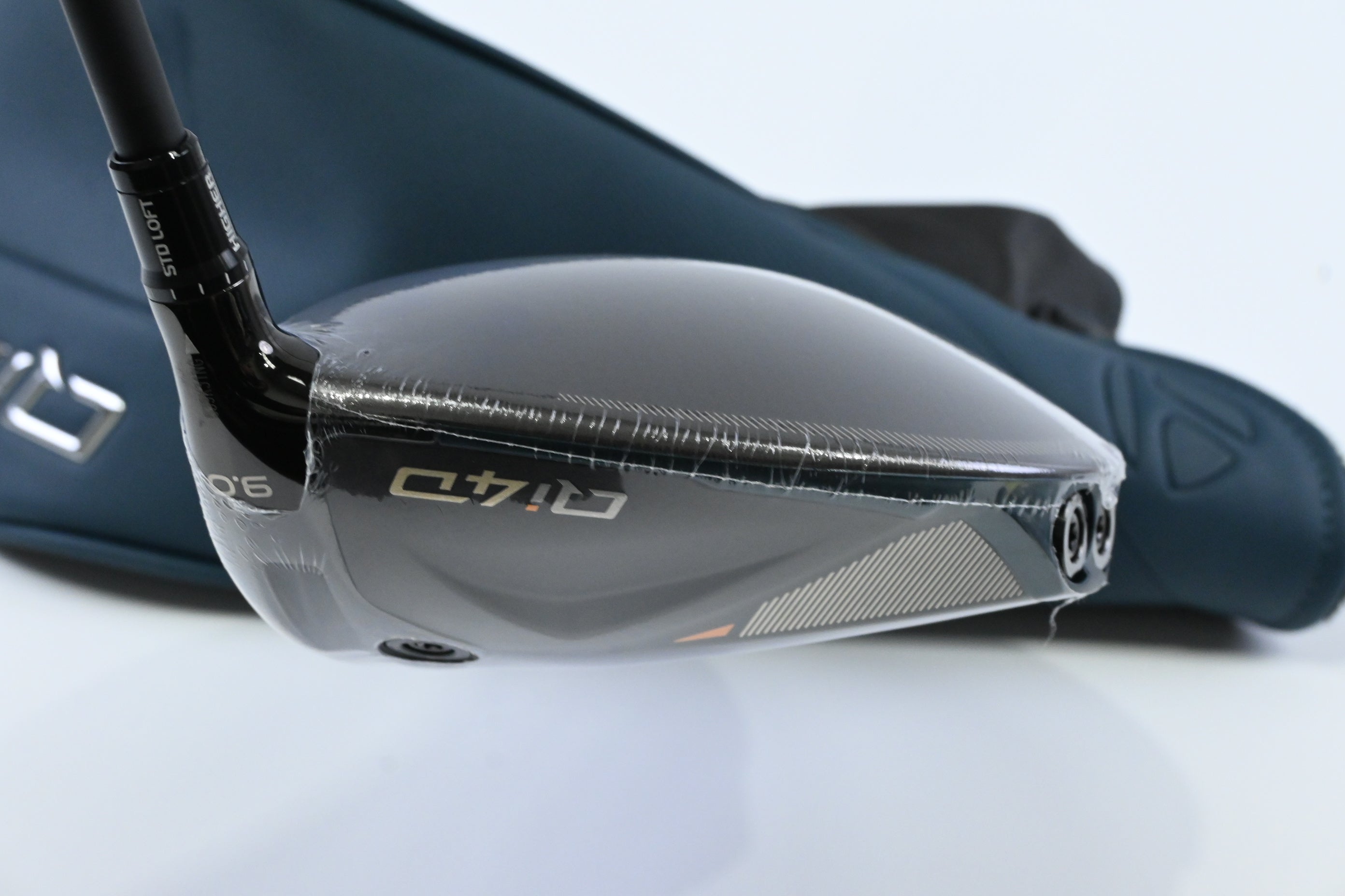 Taylormade Qi4D Driver 9 Degree / Stiff Flex Tensei 1K Black 75 Shaft