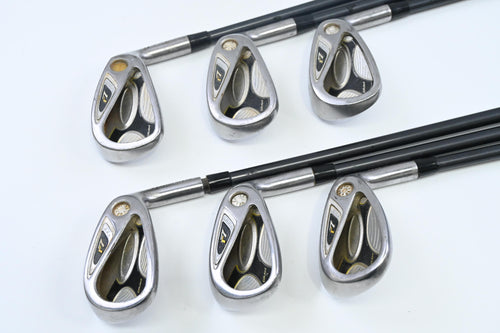 Taylormade R7 Draw Irons / 6-PW+SW / Regular Flex Taylormade R7 Shafts