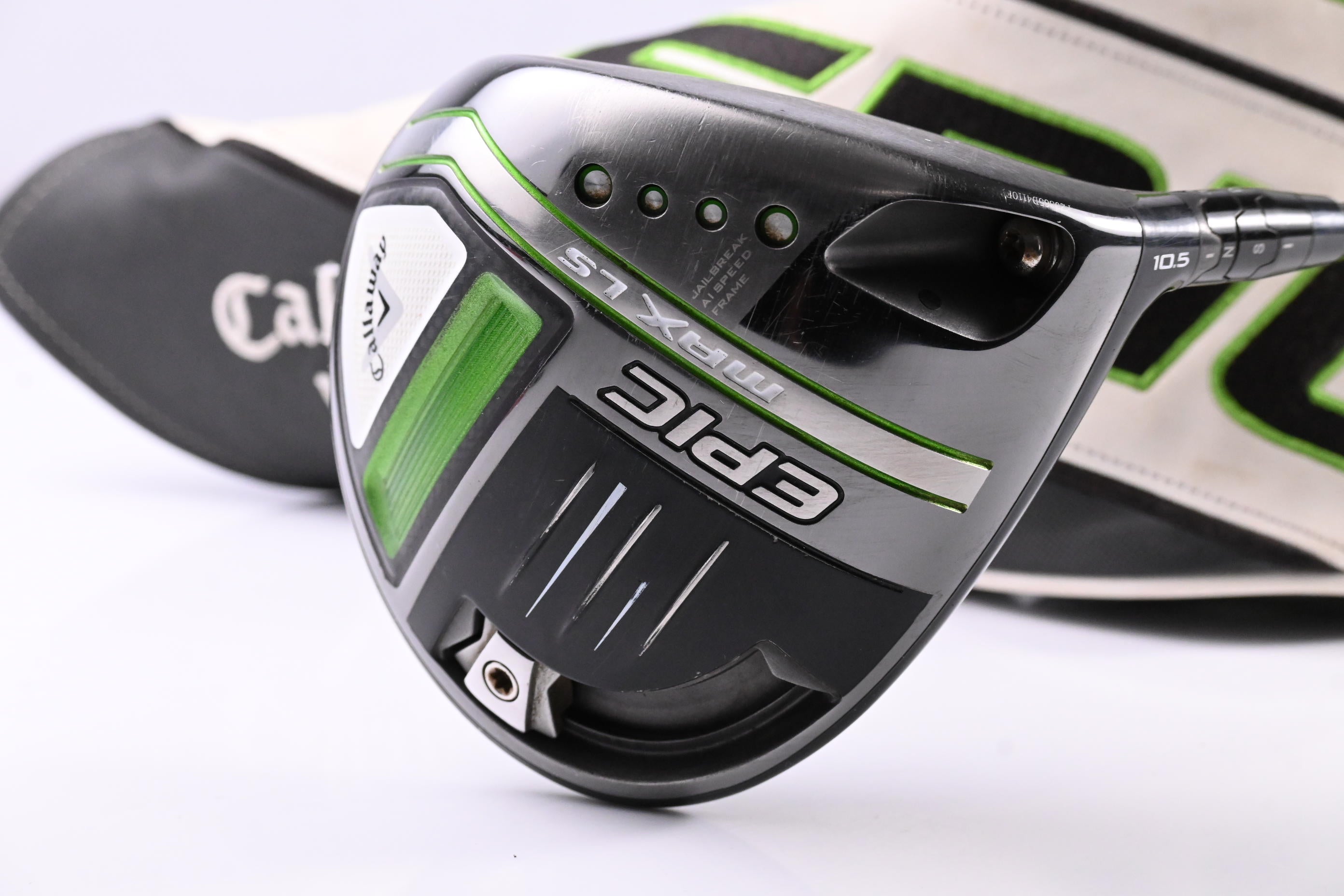 Callaway Epic Max LS Driver / 10.5 Degree / Stiff Flex MMT 60 Shaft