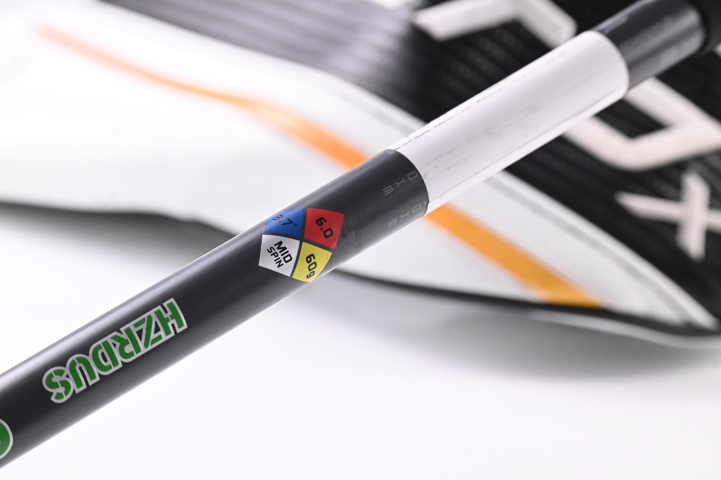 Cobra LTDx Driver / 9 Degree / Stiff Flex HZRDUS iM10 Smoke 60 Shaft