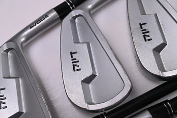 Avoda Origin One Length Irons / 5-PW+GW+SW+LW / Stiff Flex KBS PGI 90 Shafts