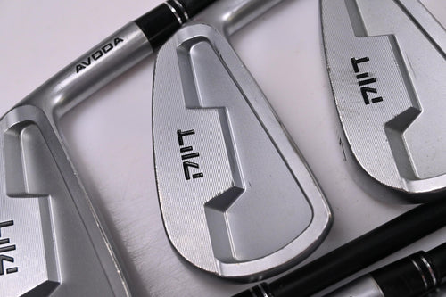 Avoda Origin One Length Irons / 5-PW+GW+SW+LW / Stiff Flex KBS PGI 90 Shafts