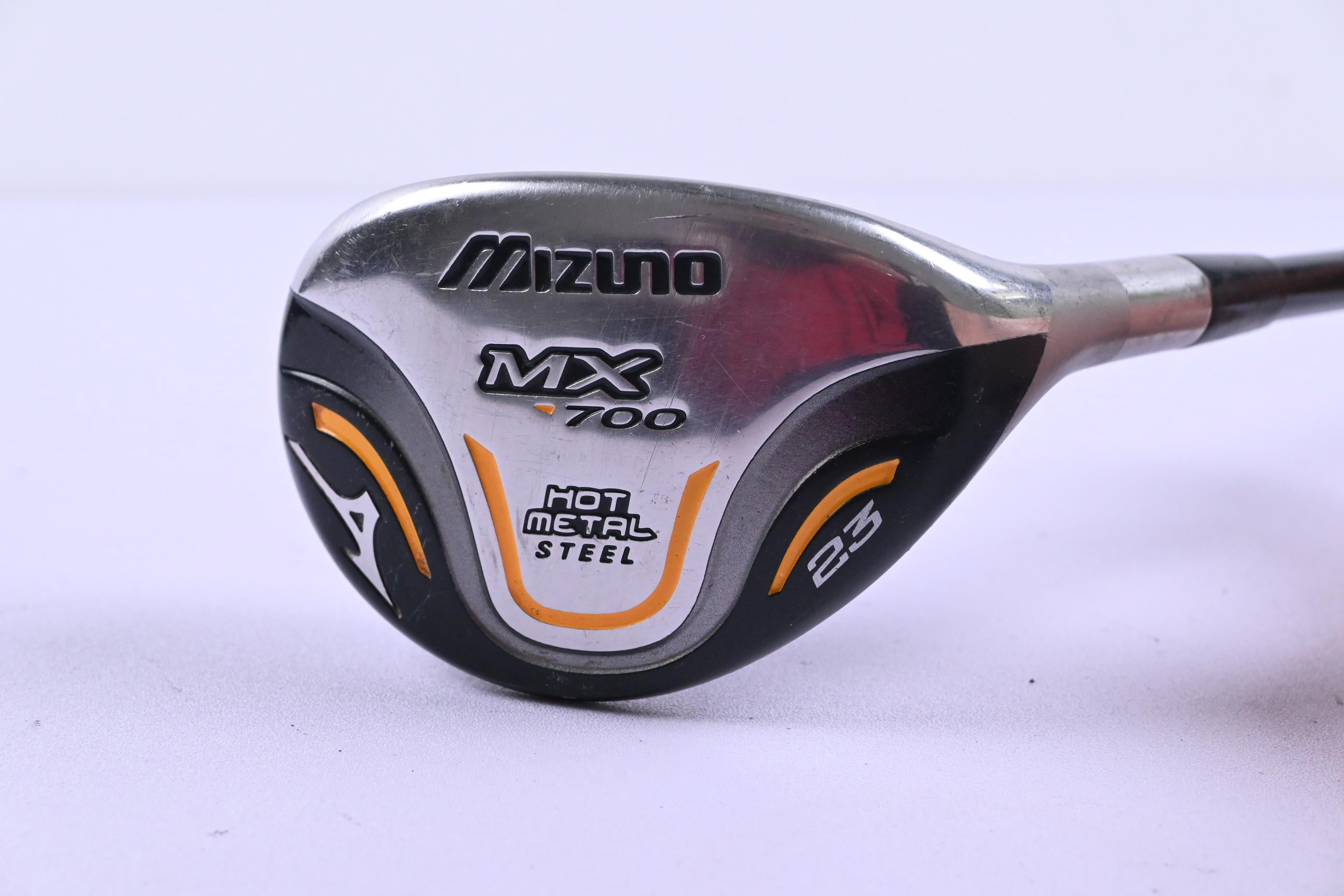 Mizuno MX-700 #4 Hybrid / 23 Degree / Regular Flex Mizuno EXSAR HS4 68 Shaft