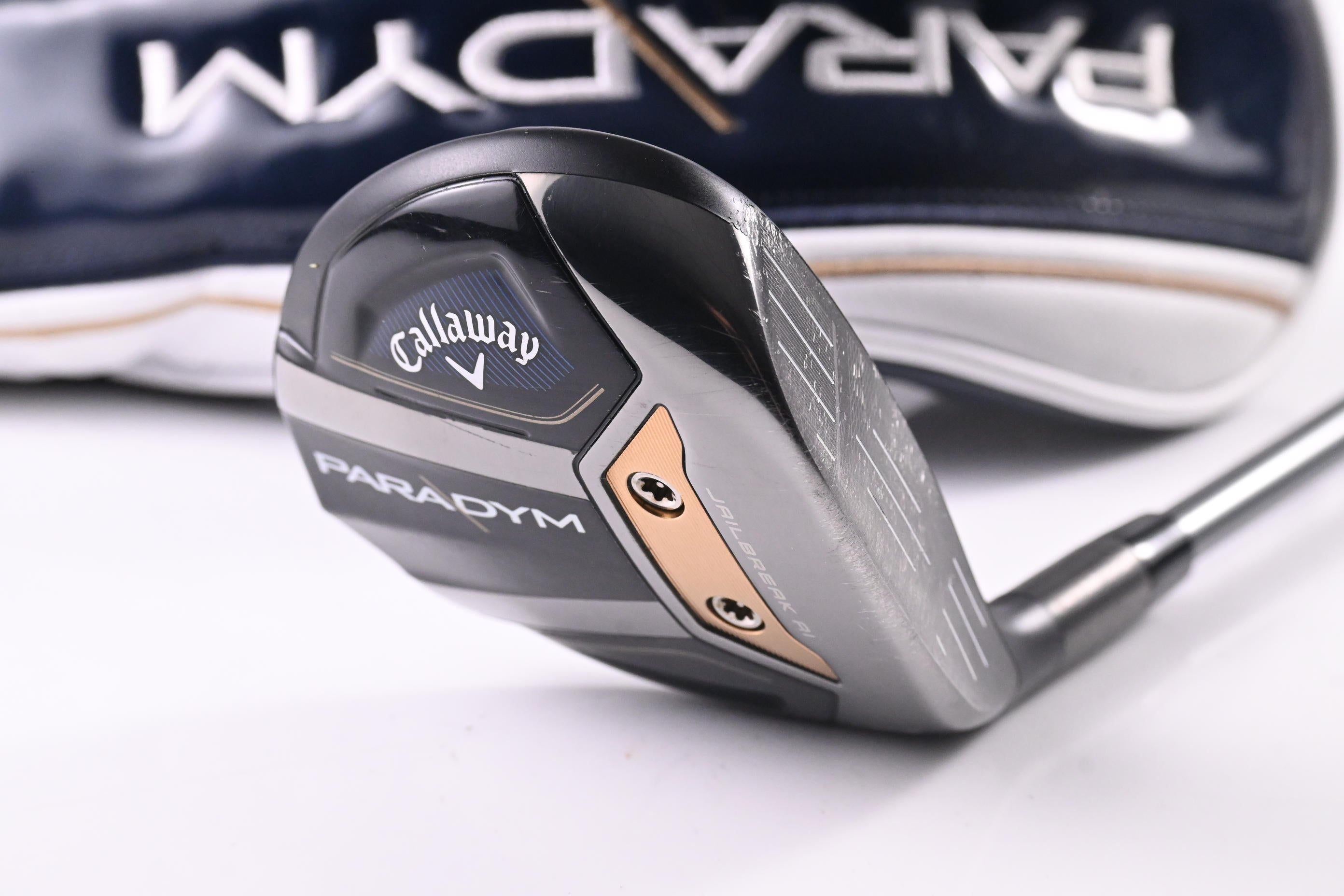 Callaway Paradym #7 Wood / 21 Degree / Regular Flex HZRDUS GEN4 Silver 60 Shaft