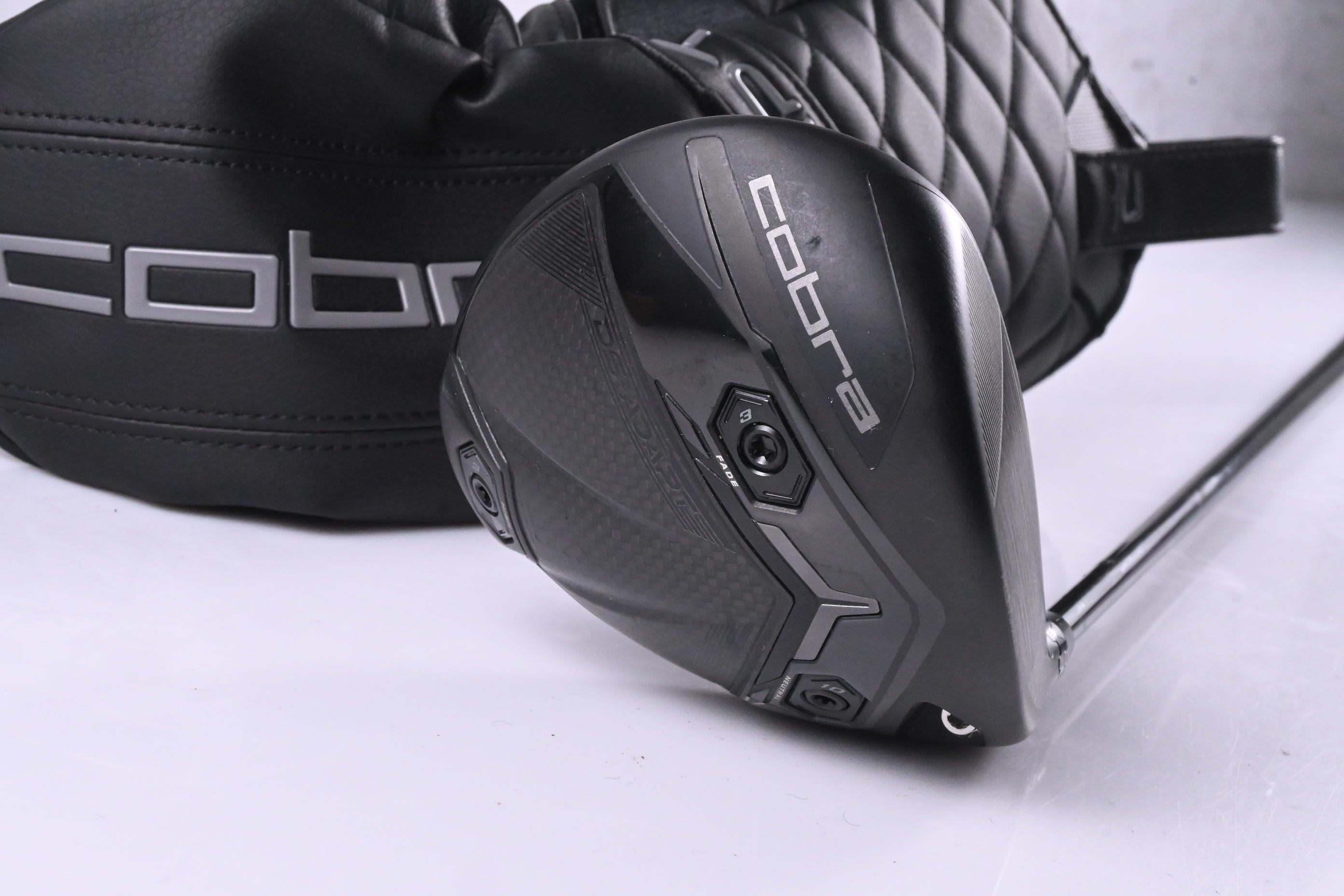 Cobra DS-Adapt LS Driver / 10.5 Degree / X-Flex Denali Black 60 Shaft