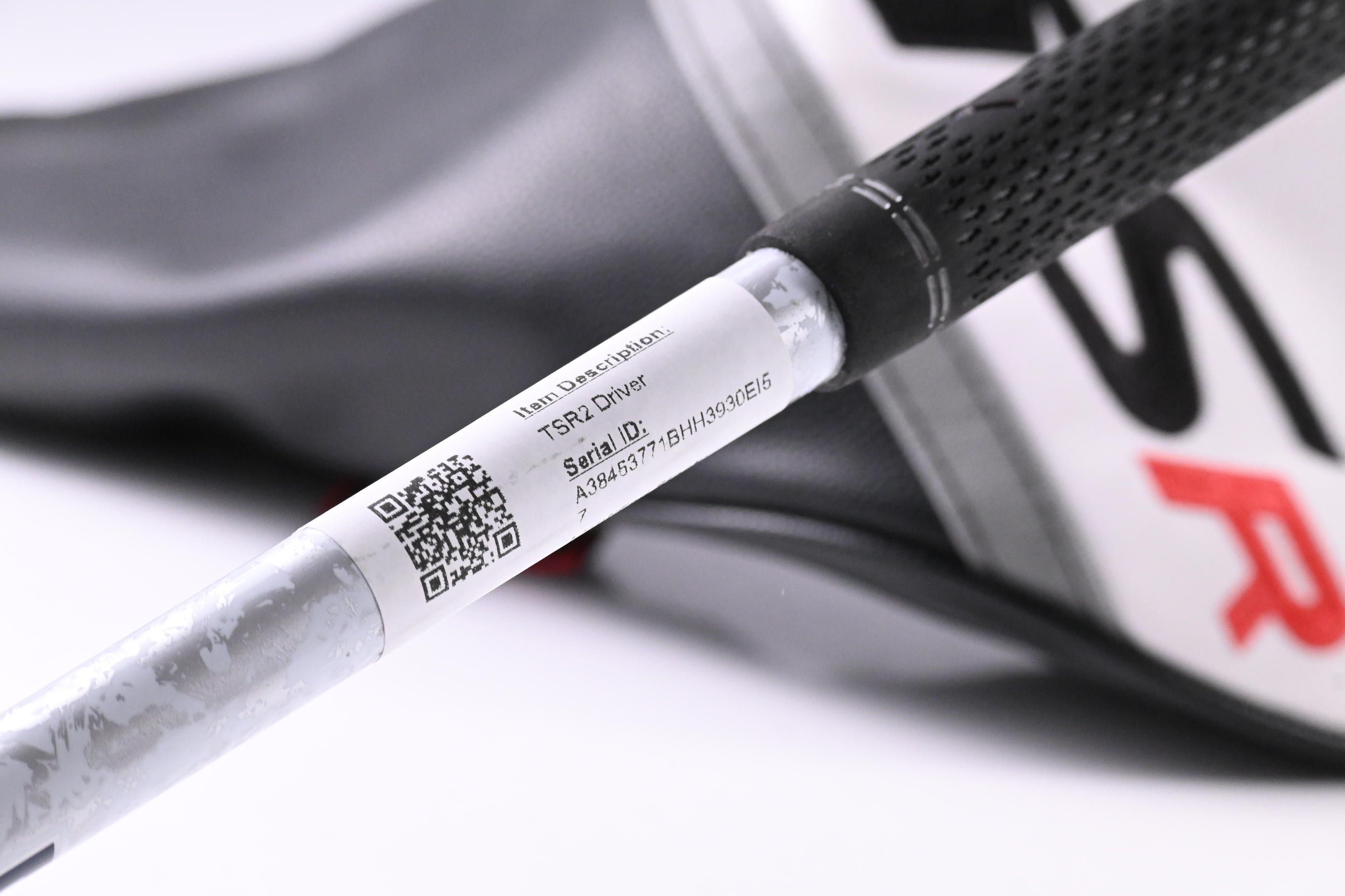 Titleist TSR2 Driver / 9 Degree / Regular Flex Denali Charcoal 50 Shaft