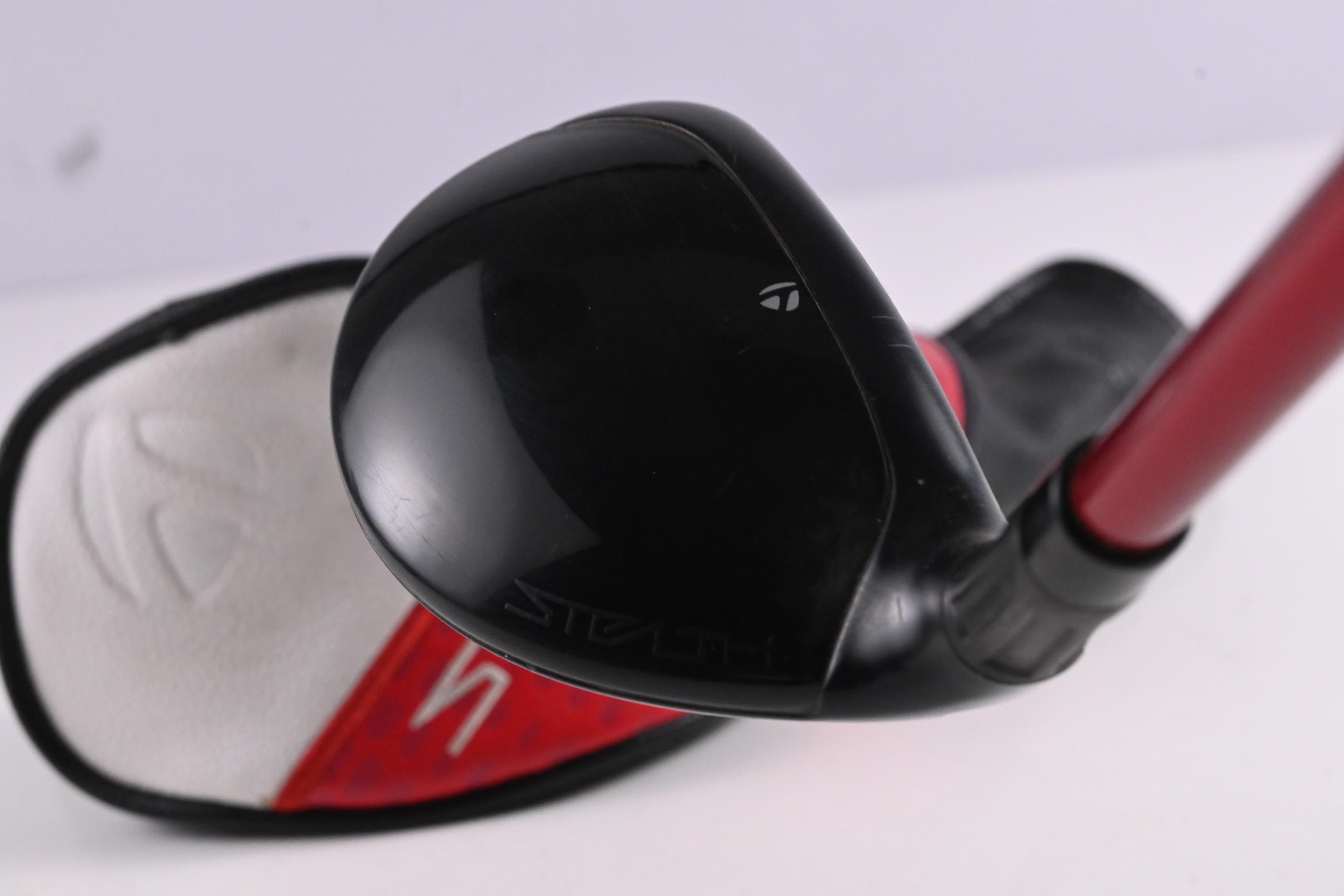 Left Hand Taylormade Stealth 2 HD #4 Hybrid / 23 Degree / Regular Flex Speeder