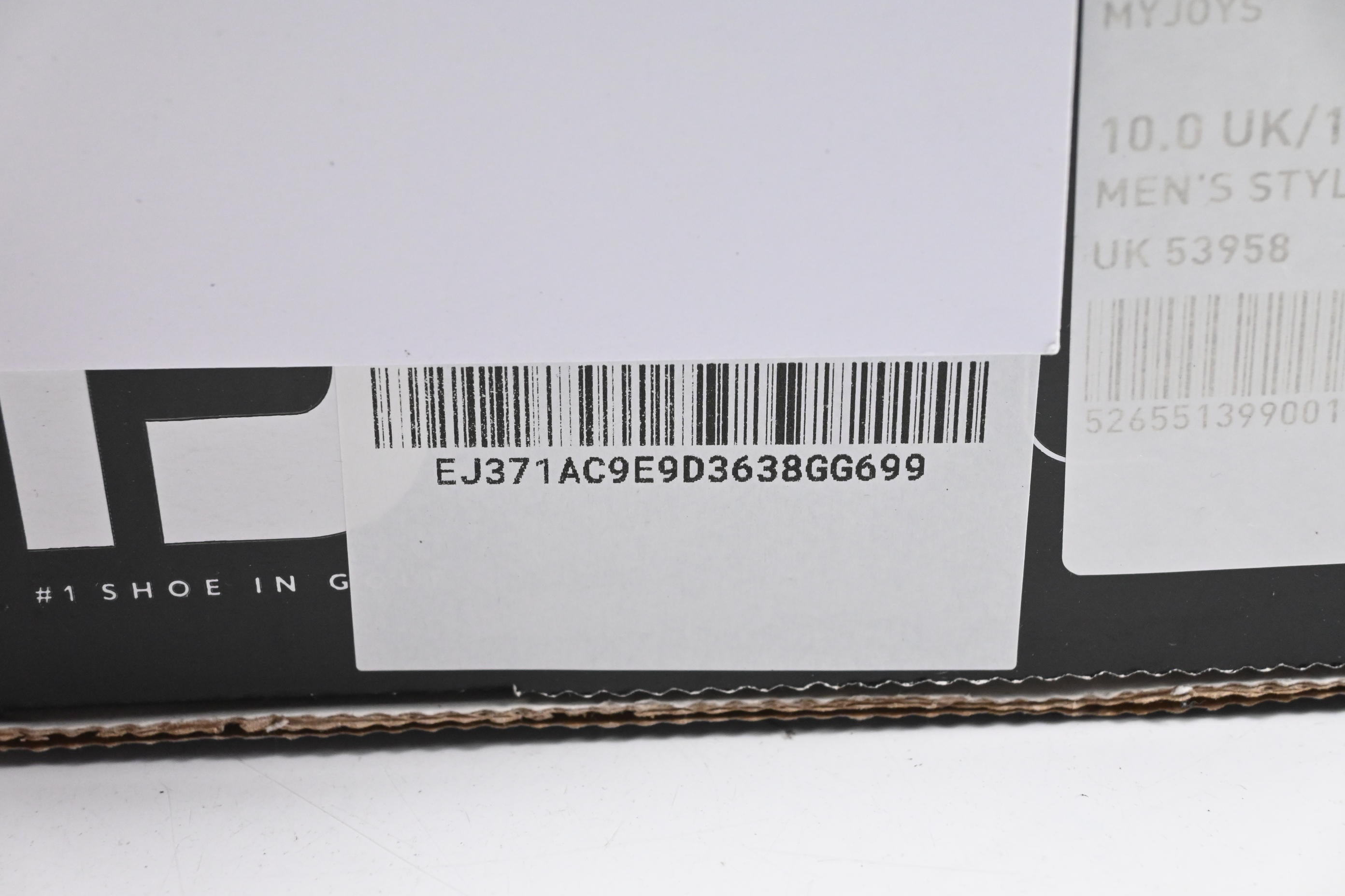 MyJoy Premiere Series Tarlow Golf Shoes / Size UK 10 / Navy, Black