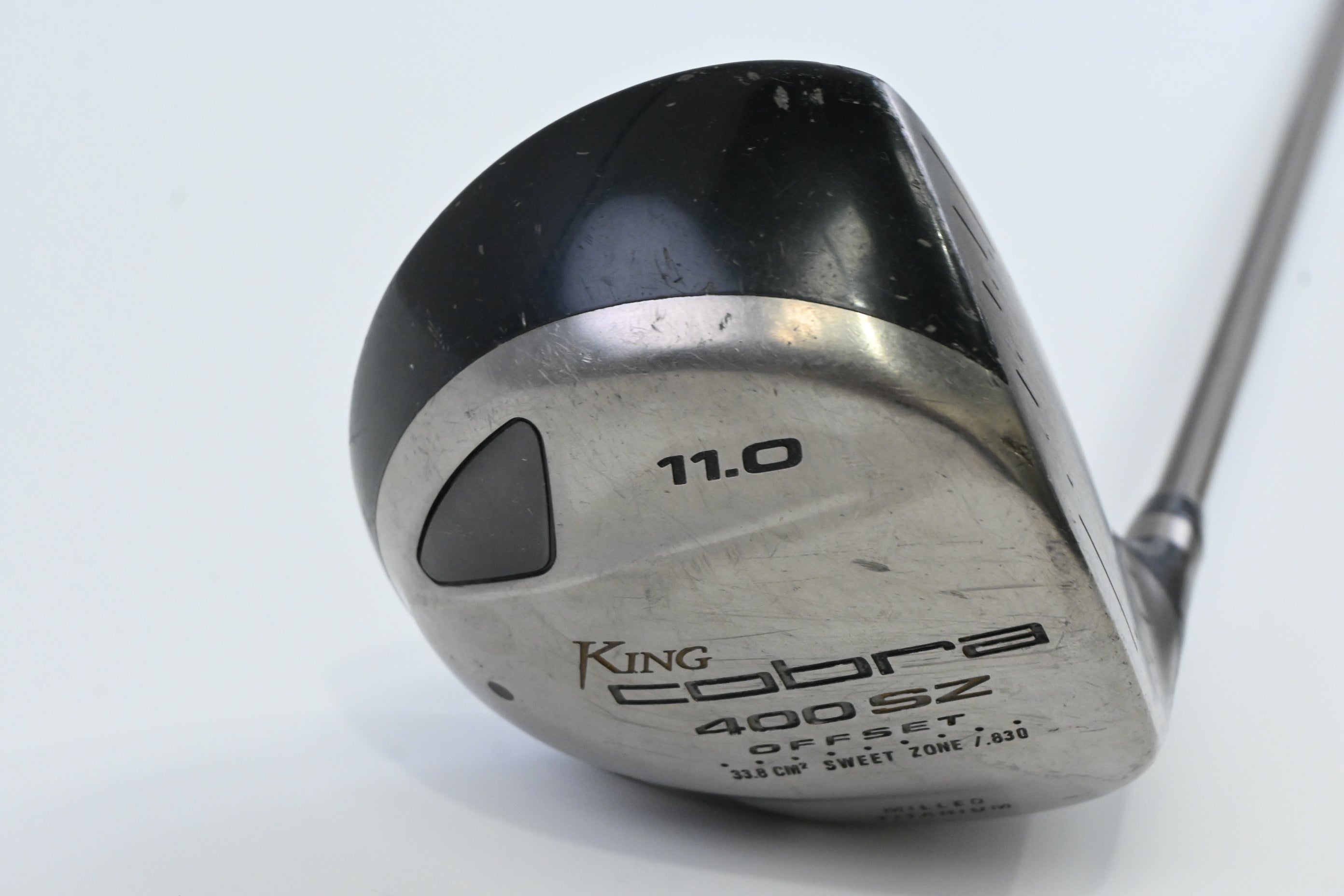 Cobra SZ Driver / 11 Degree / Senior Flex Aldila HM Tour 50 Shaft