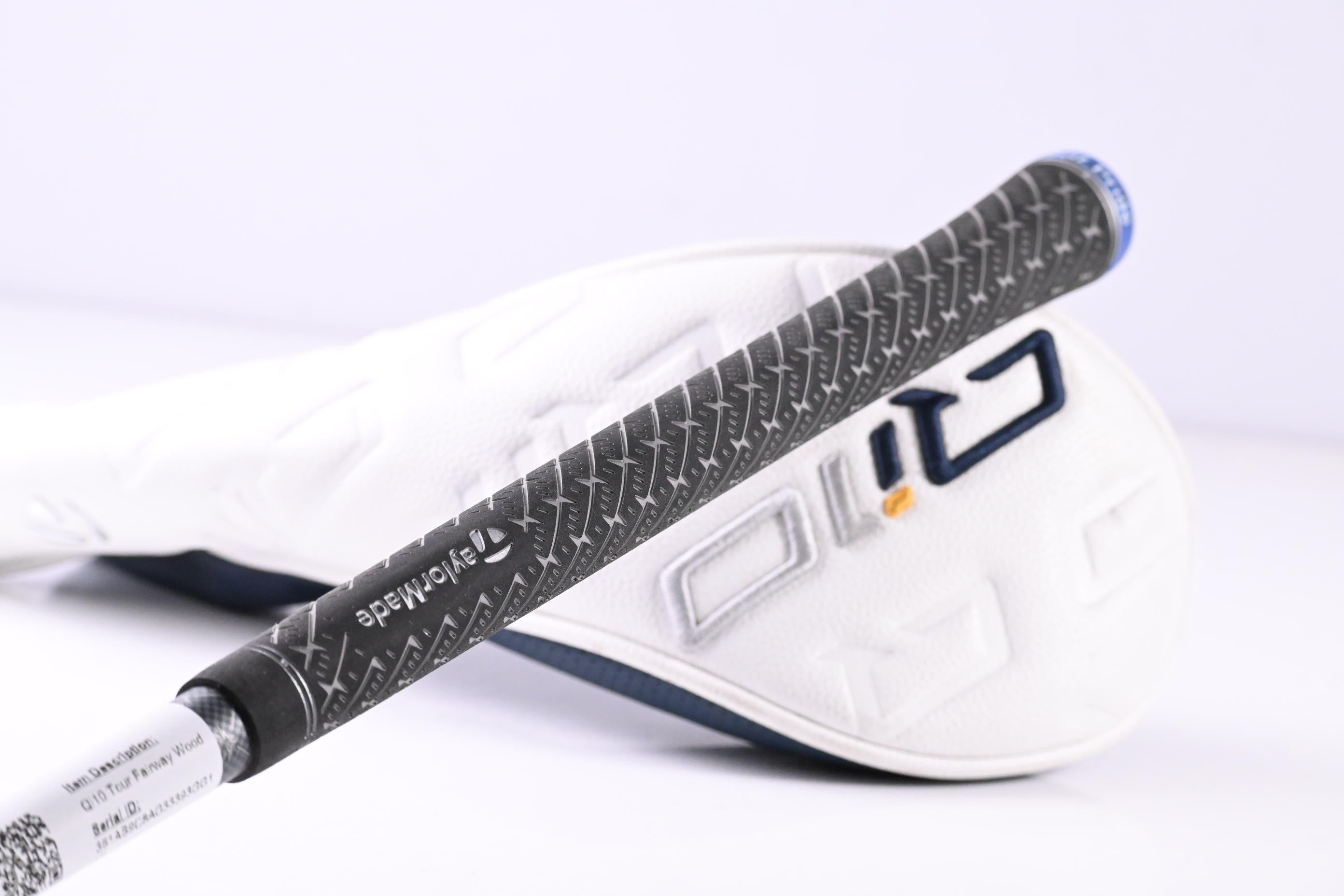 Left Hand Taylormade Qi10 Tour #3 Wood / 15 Degree / Stiff Flex Tensei AV LTD