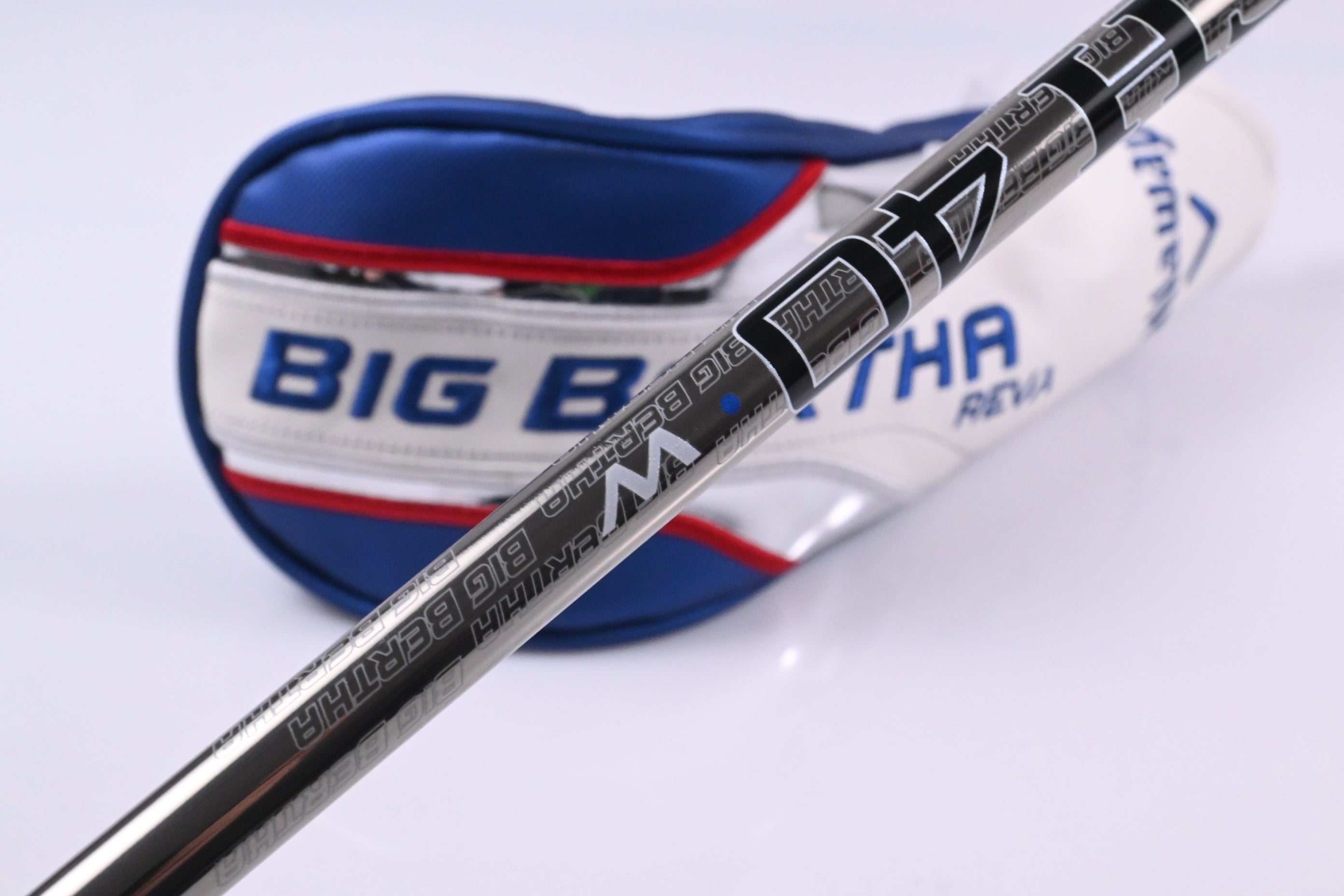 Left Hand Callaway Big Bertha Reva 21 #5 Wood / 21 Degree / Ladies Flex RCH 40