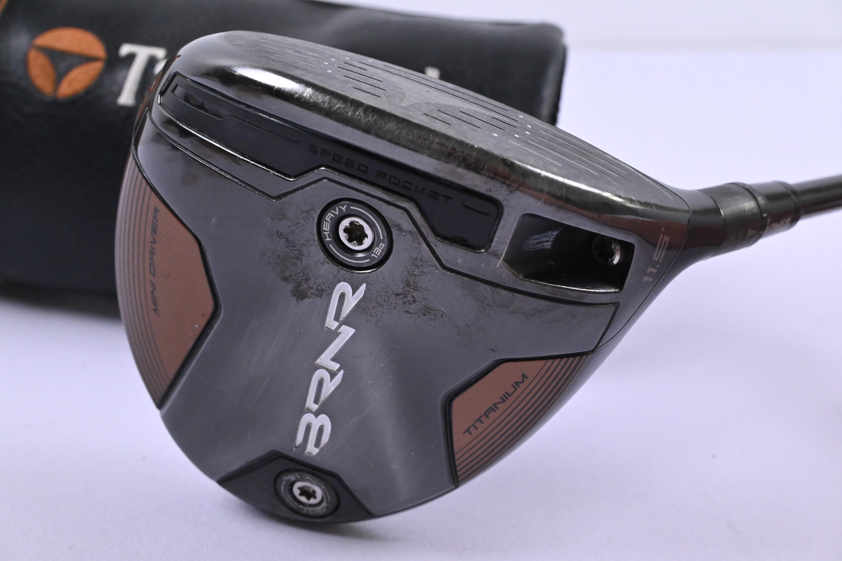 Taylormade BRNR Mini Driver / 11.5 Degree / X-Flex Kai'li White 60 Shaft