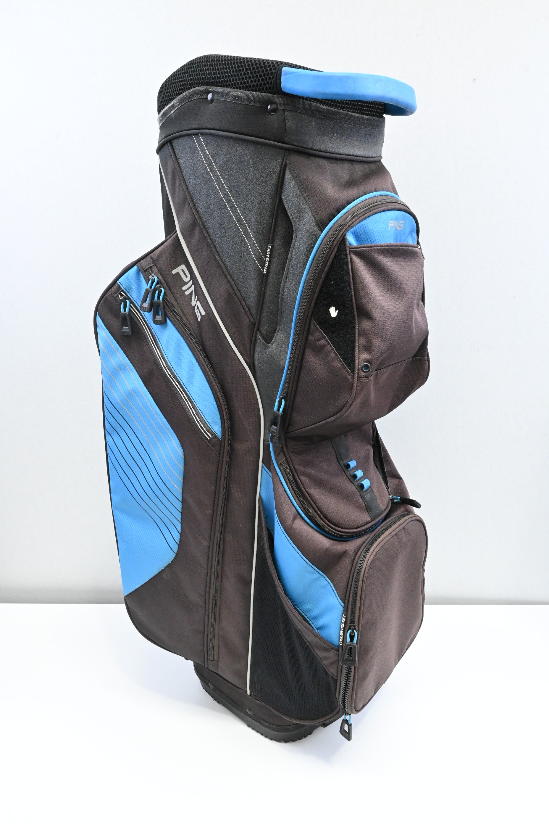 Ping Traverse Cart Bag / 14-Way / Blue, Black