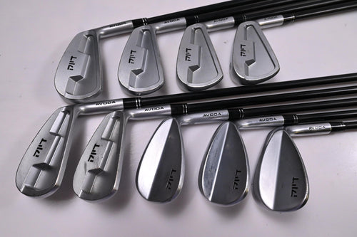 Avoda Origin One Length Irons / 5-PW+GW+SW+LW / Stiff Flex KBS PGI 90 Shafts