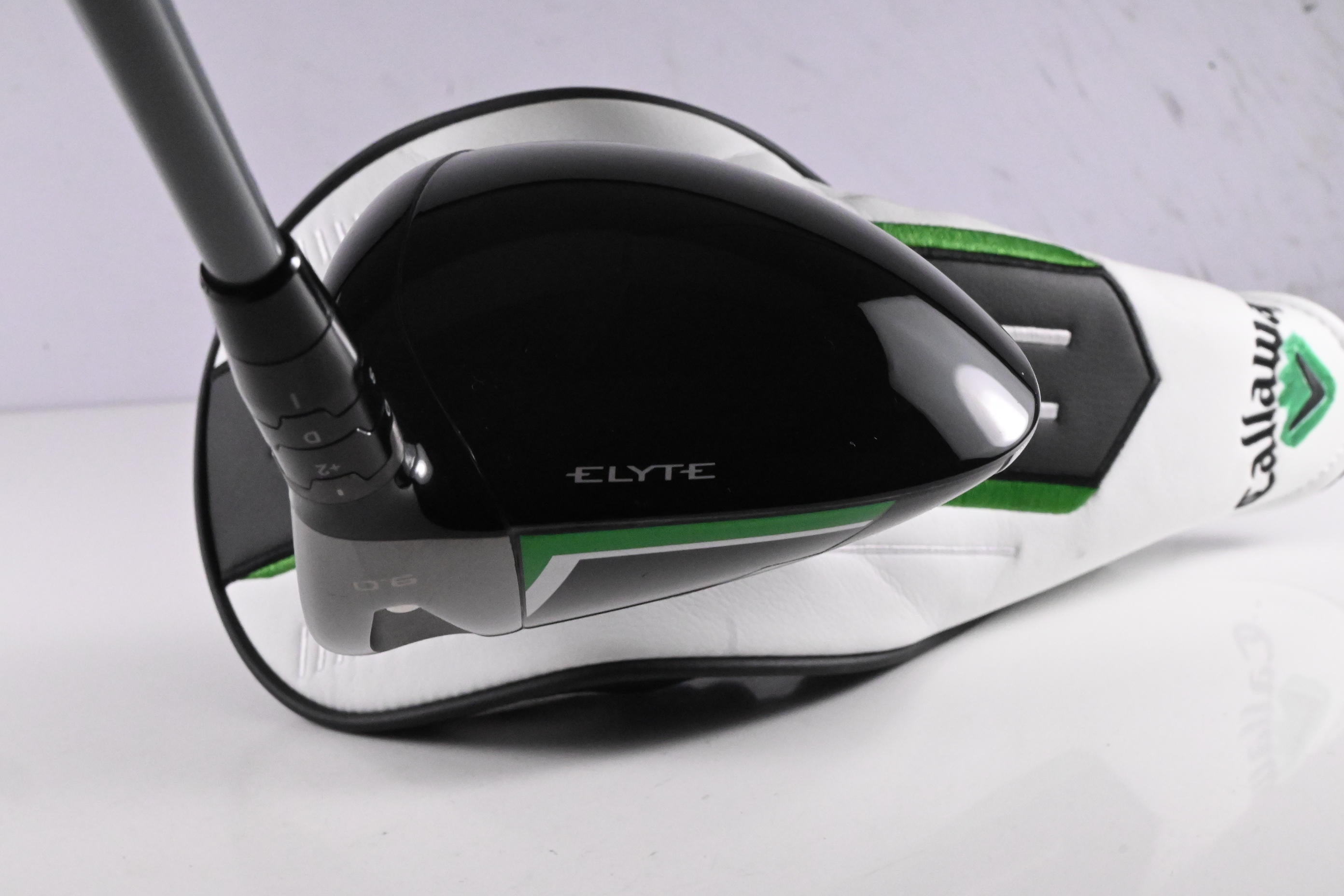 Callaway Elyte Triple Diamond Driver / 9 Degree / X-Flex Denali Charcoal 60