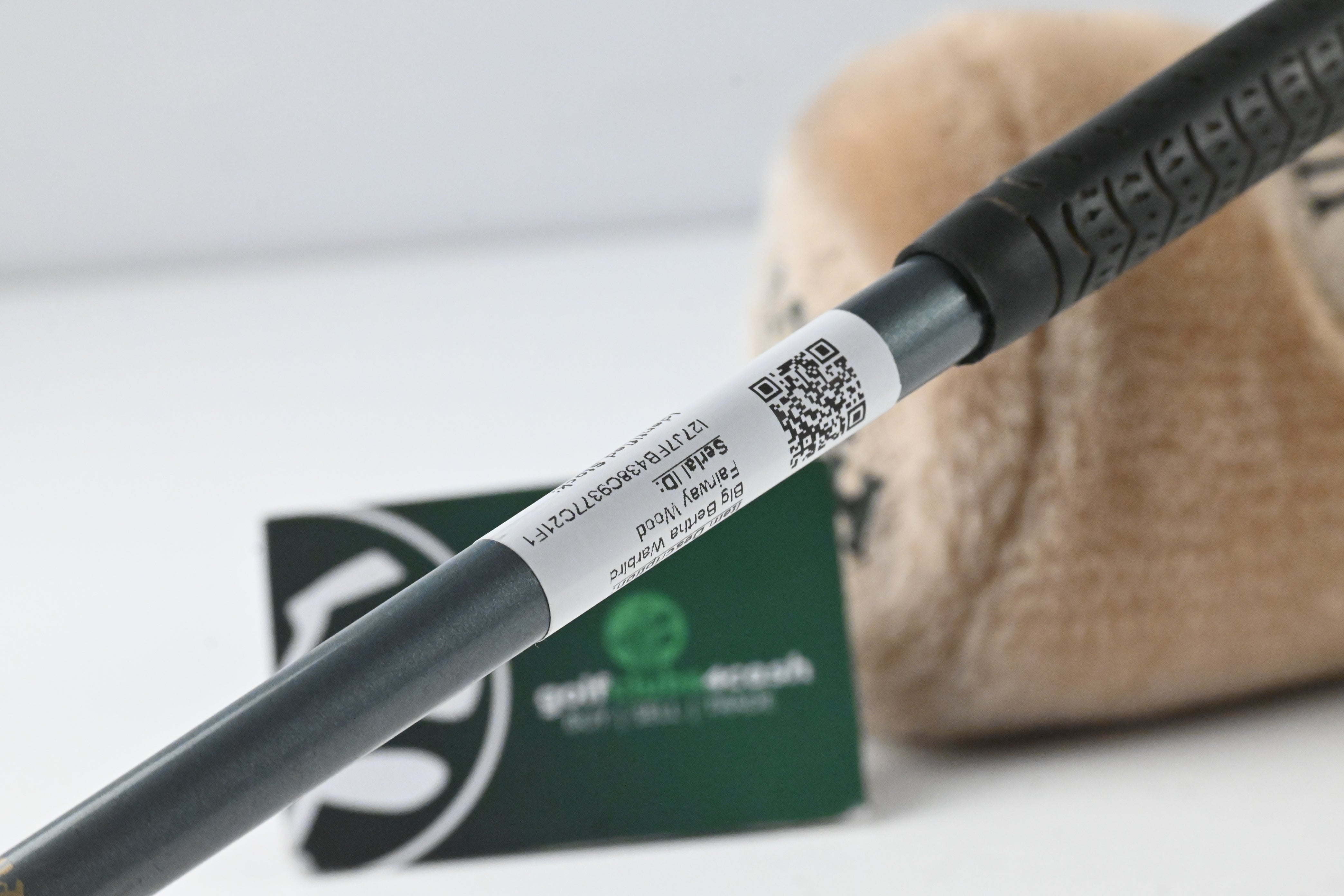 Ladies Callaway Big Bertha Warbird #3 Wood / 15 Degree / Ladies Flex Callaway