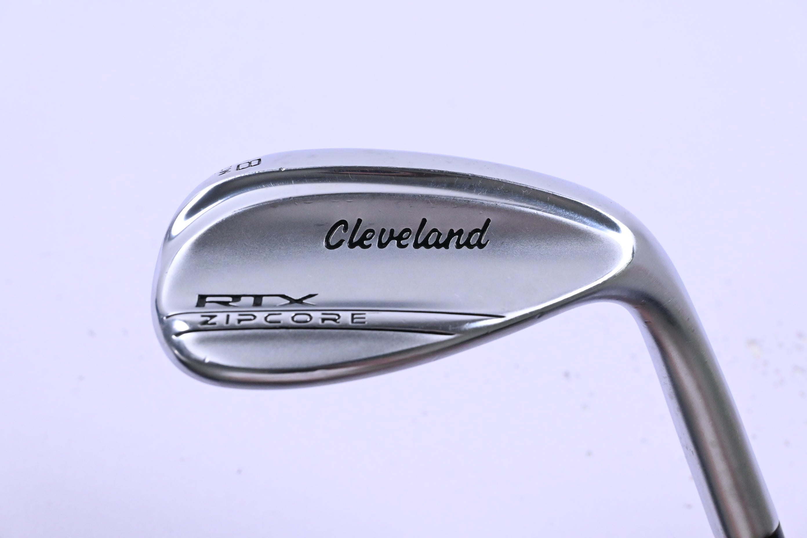 Cleveland RTX Zip Core Lob Wedge / 58 Degree / Wedge Flex Dynamic Gold Spinner