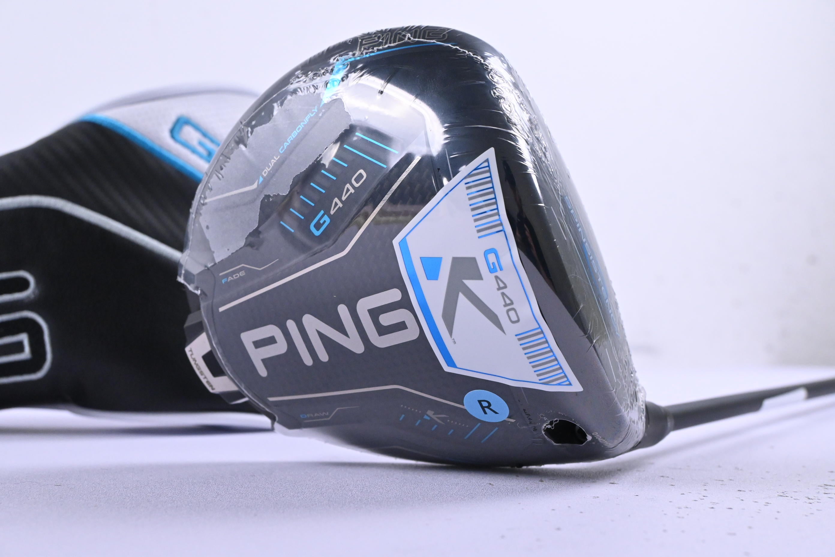 Ping G440 K Driver / 10.5 Degree / Regular Flex Ping Alta CB Blue 50 Shaft