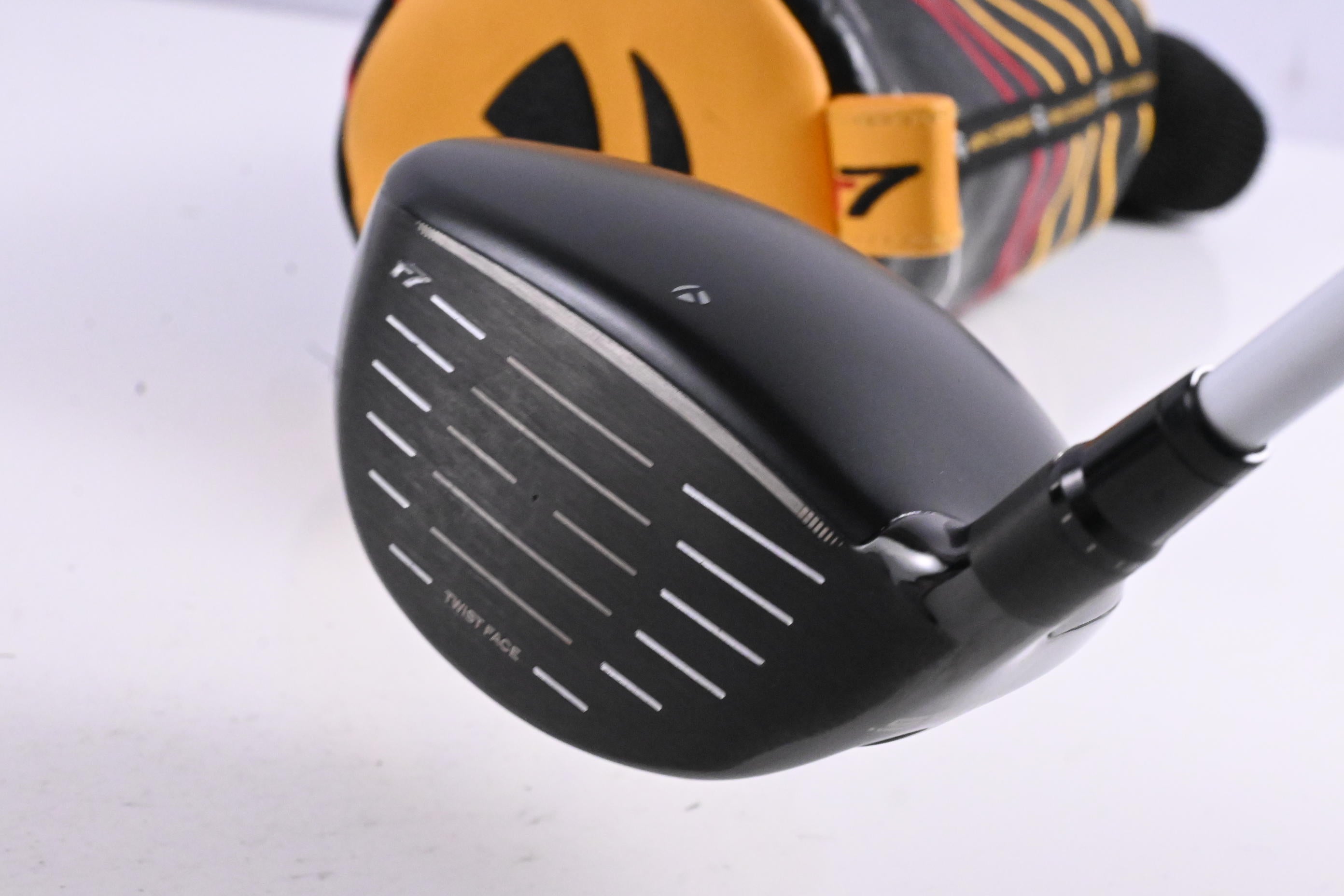 Taylormade R7 Quad Mini Driver / 13.5 Degree / Stiff Flex Fujikura Atmos Black 6